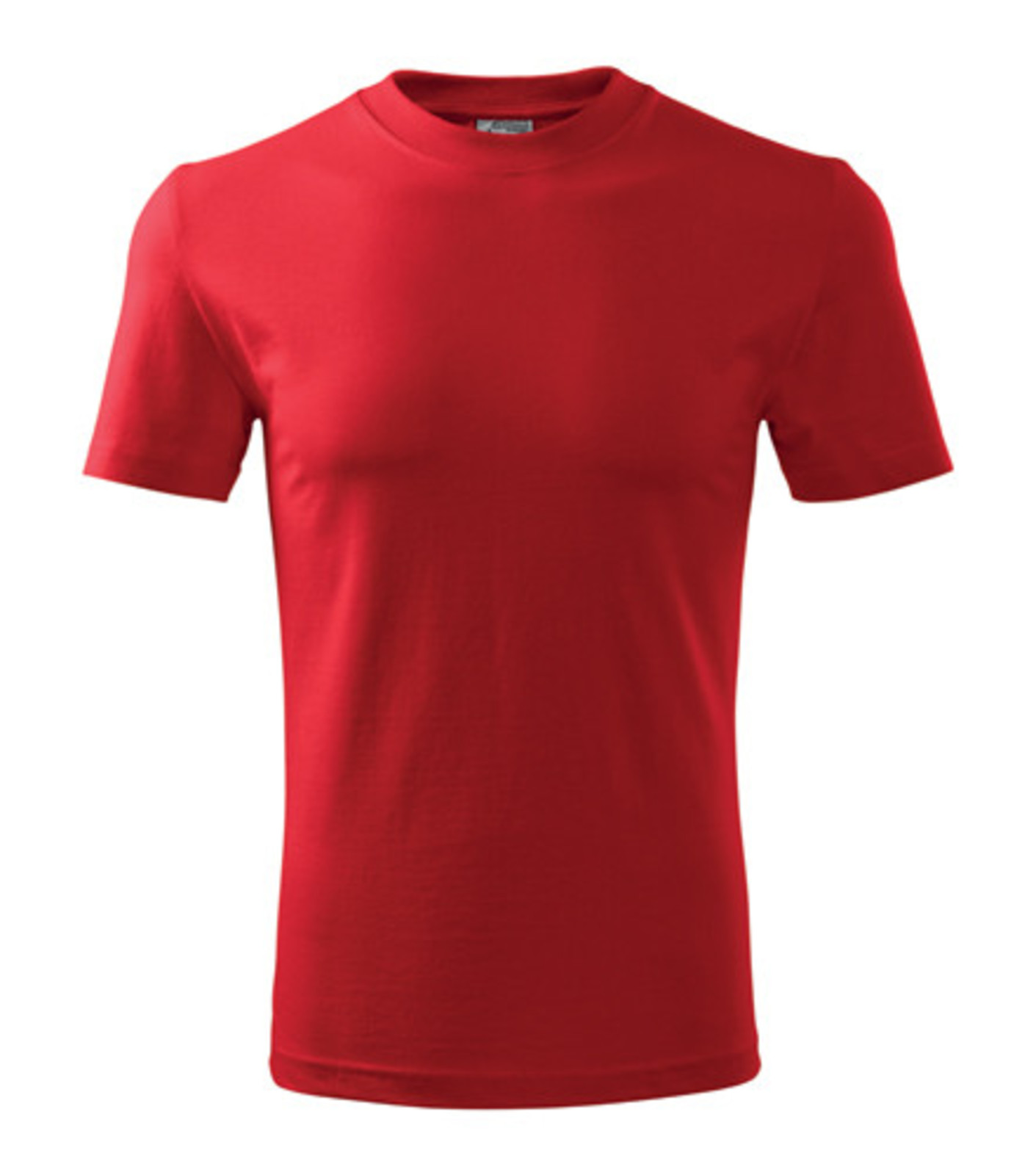 Pánske tričko Adler Classic 101 - veľkosť: XXL, farba: červená