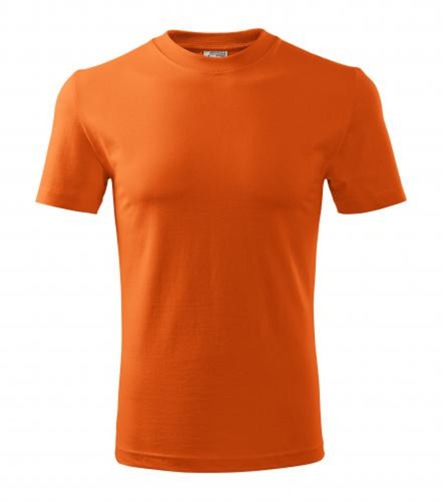 Pánske tričko Adler Classic 101 - veľkosť: M, farba: oranžová