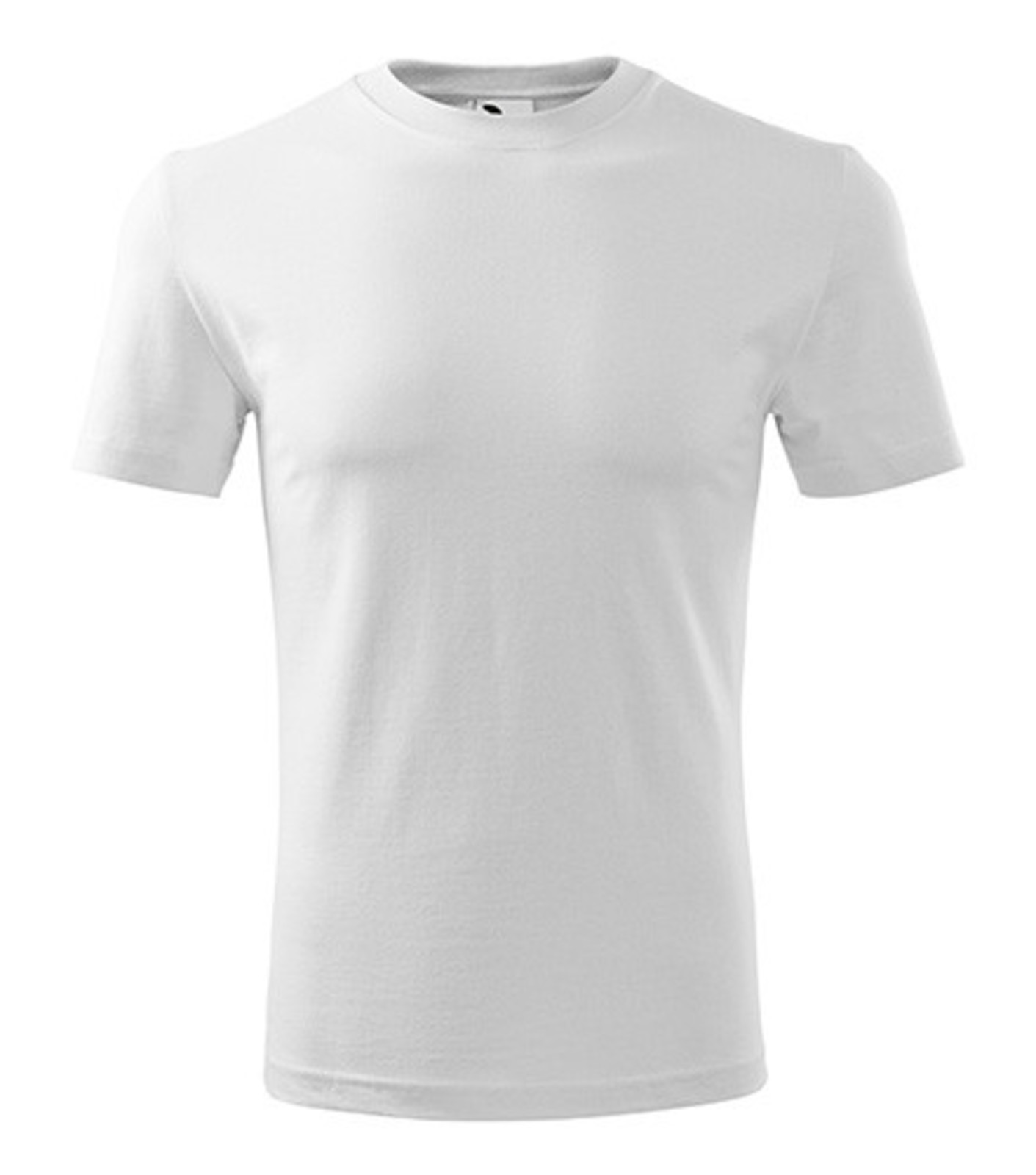 Pánske tričko Adler Classic New 132 - veľkosť: M, farba: biela