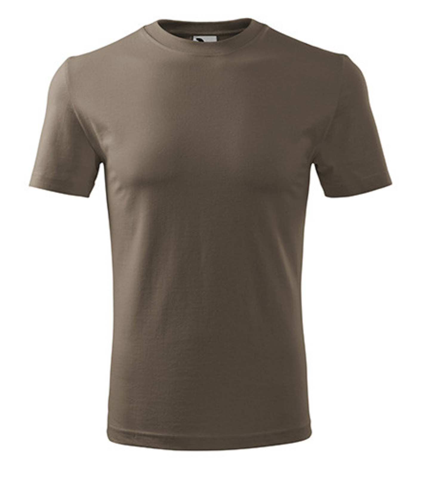 Pánske tričko Adler Classic New 132 - veľkosť: XXL, farba: army