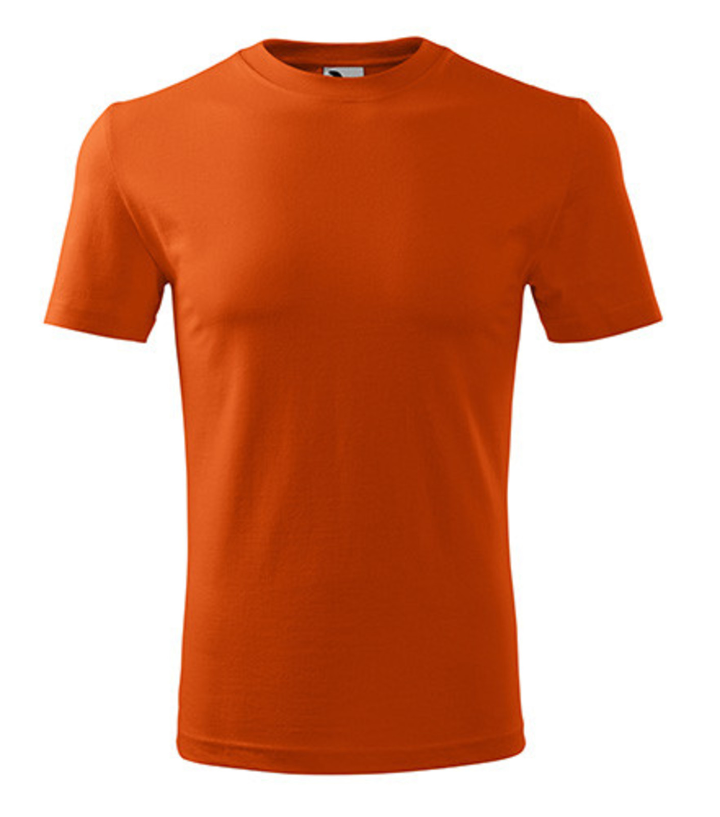 Pánske tričko Adler Classic New 132 - veľkosť: S, farba: oranžová
