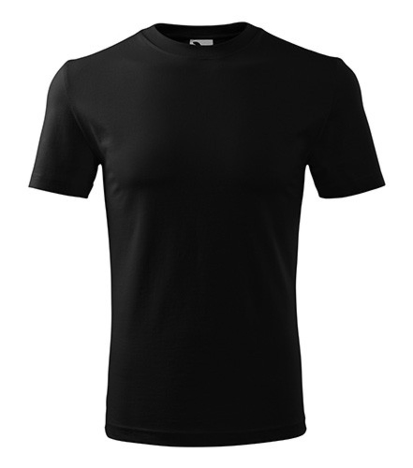 Pánske tričko Adler Classic New 132 - veľkosť: S, farba: čierna