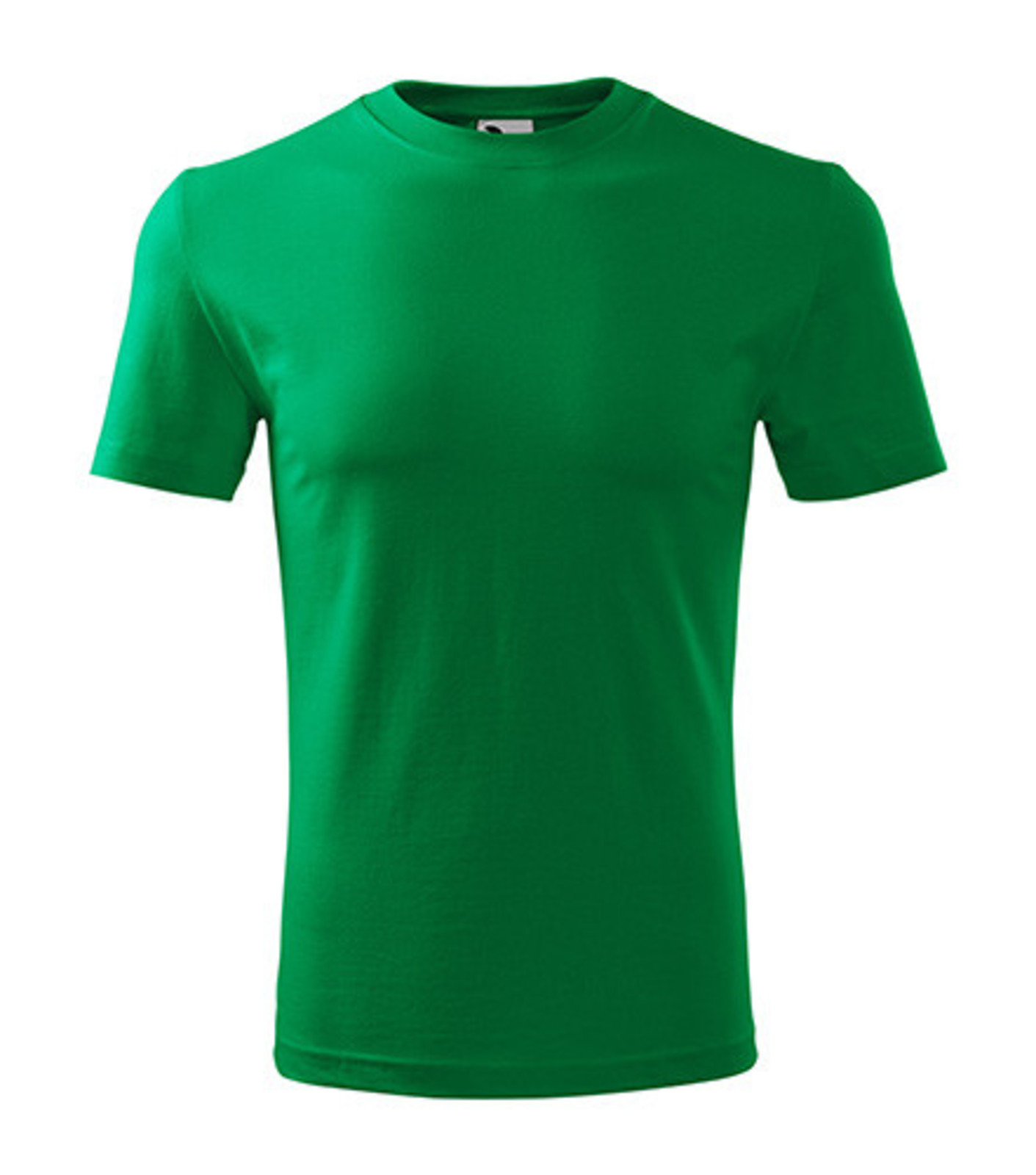 Pánske tričko Adler Classic New 132 - veľkosť: XL, farba: trávová zelená