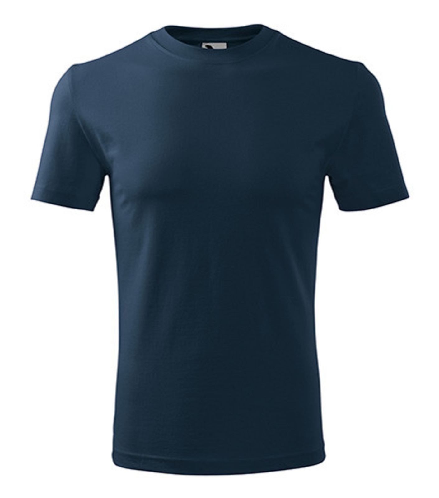 Pánske tričko Adler Classic New 132 - veľkosť: XL, farba: tmavo modrá