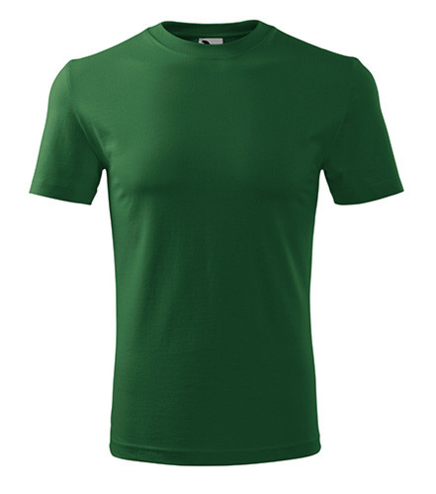 Pánske tričko Adler Classic New 132 - veľkosť: XL, farba: fľašková zelená