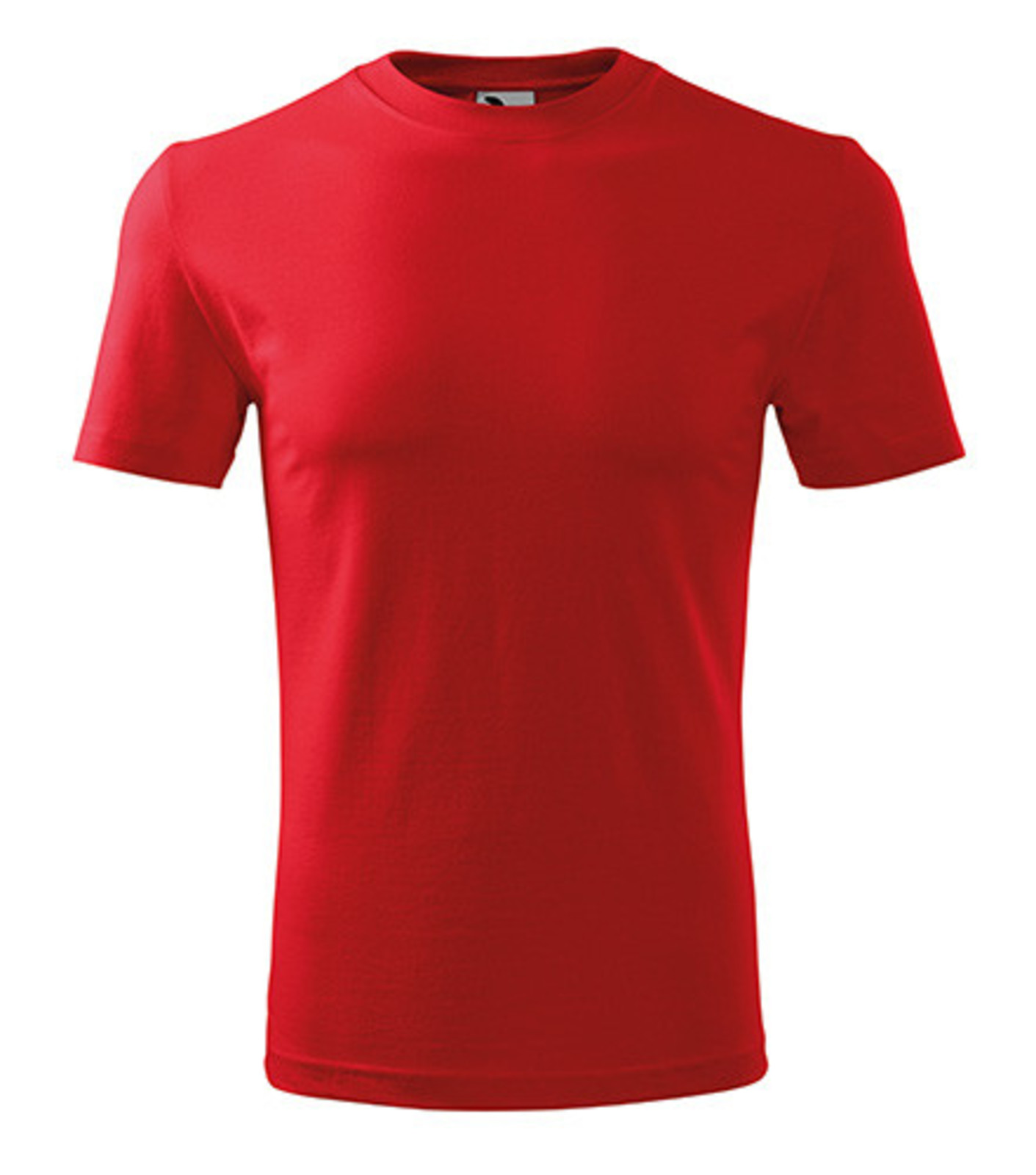Pánske tričko Adler Classic New 132 - veľkosť: XL, farba: červená
