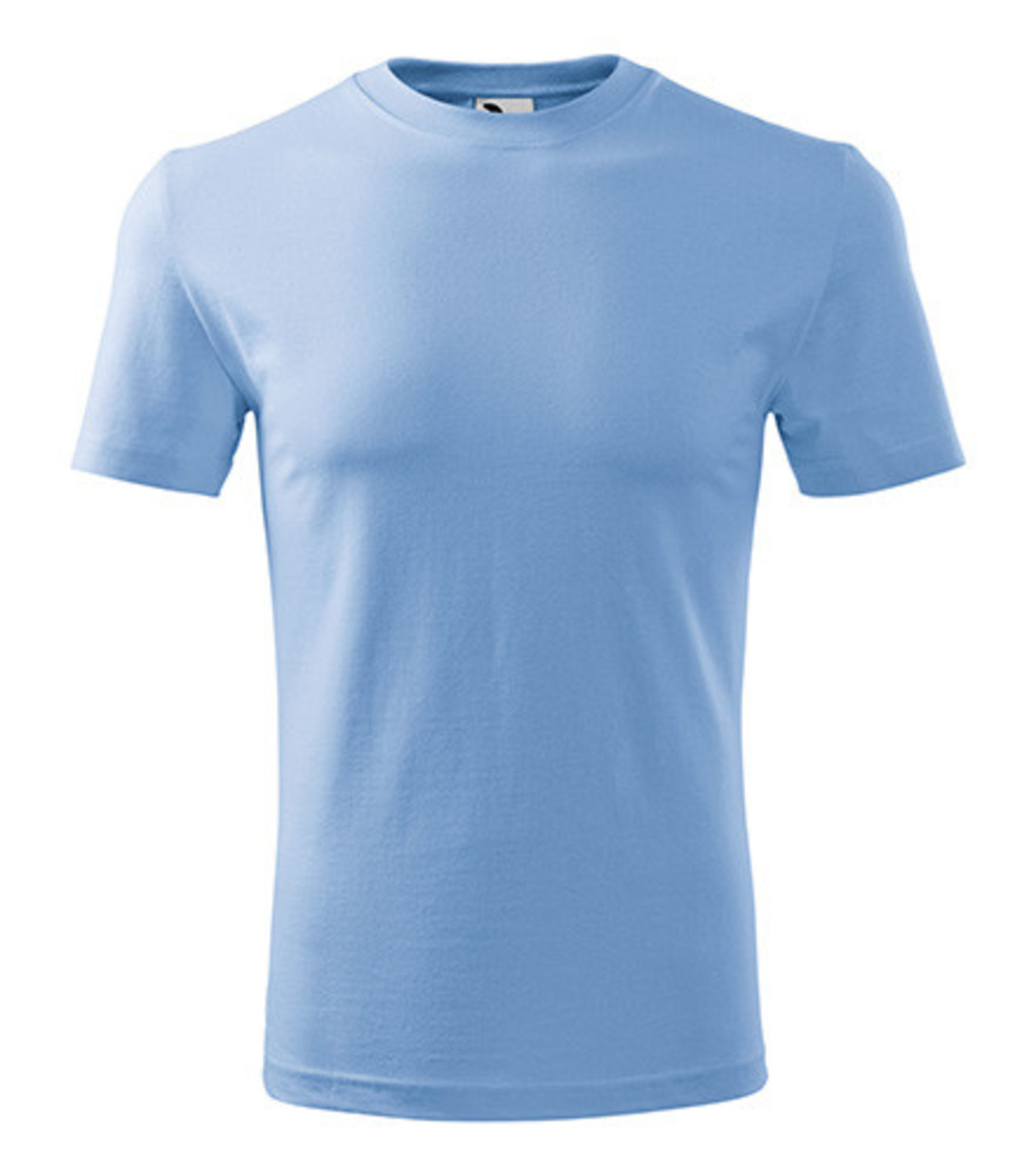 Pánske tričko Adler Classic New 132 - veľkosť: 3XL, farba: nebesky modrá