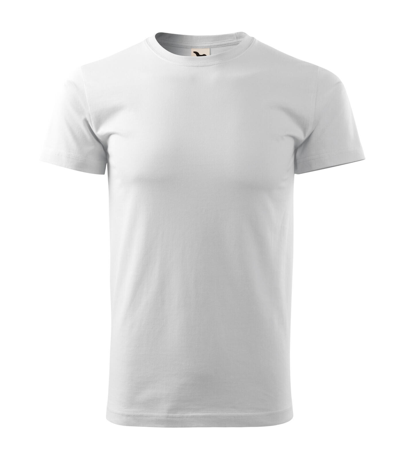 Pánske tričko Basic Recycled GRS 829 - veľkosť: S, farba: biela