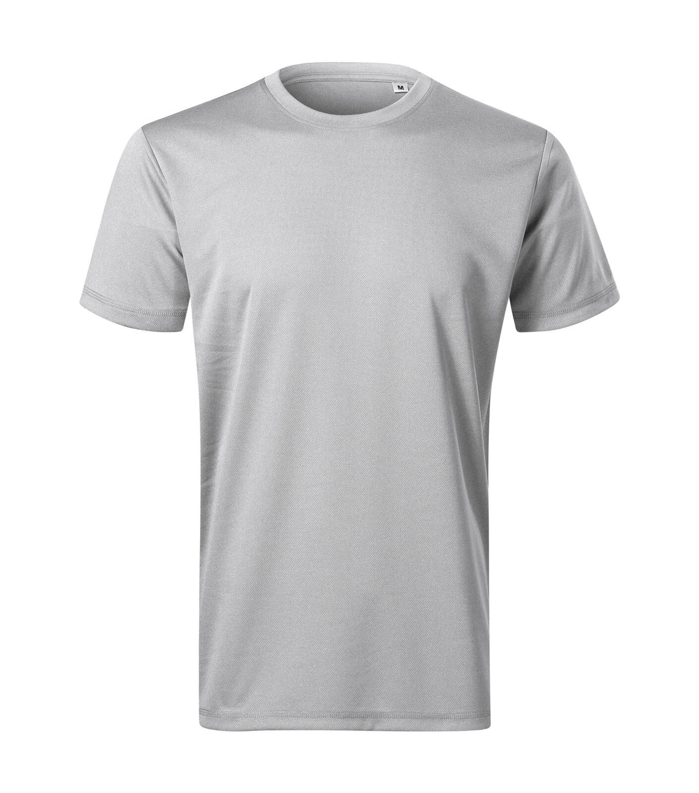 Pánske funkčné tričko Malfini Chance GRS 810 - veľkosť: XL, farba: strieborný melír
