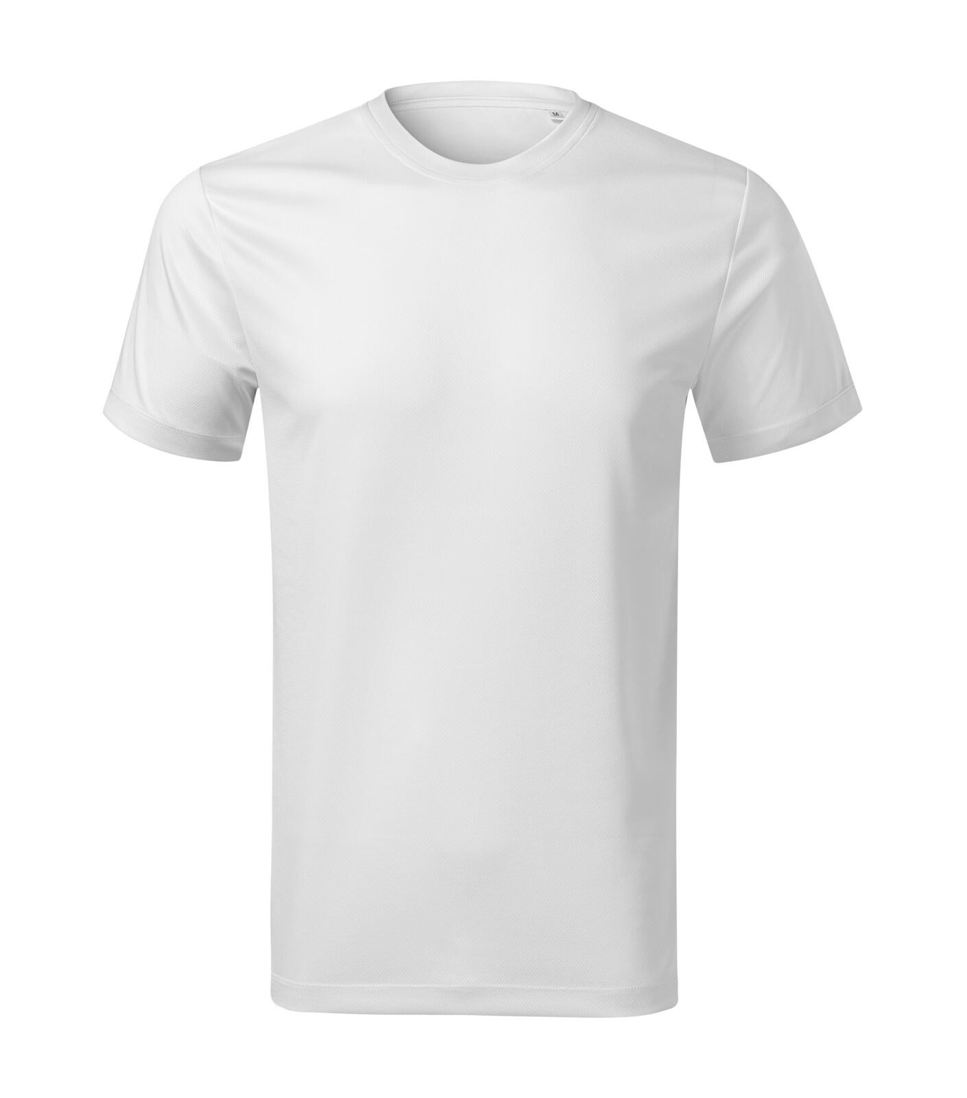 Pánske funkčné tričko Malfini Chance GRS 810 - veľkosť: S, farba: biela