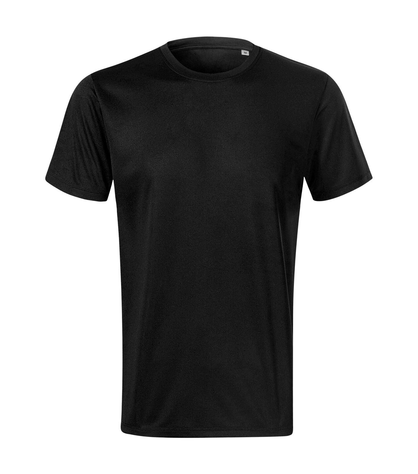 Pánske funkčné tričko Malfini Chance GRS 810 - veľkosť: M, farba: čierna