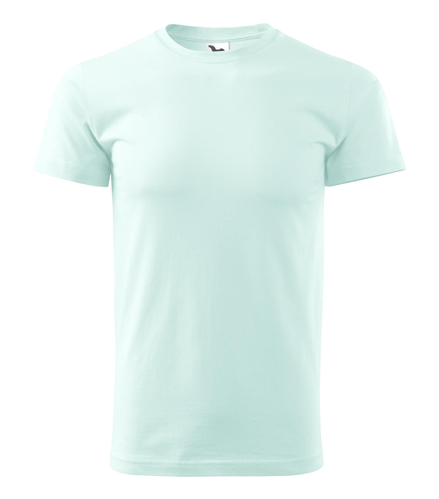 Pánske tričko Malfini Basic 129 - veľkosť: S, farba: frost