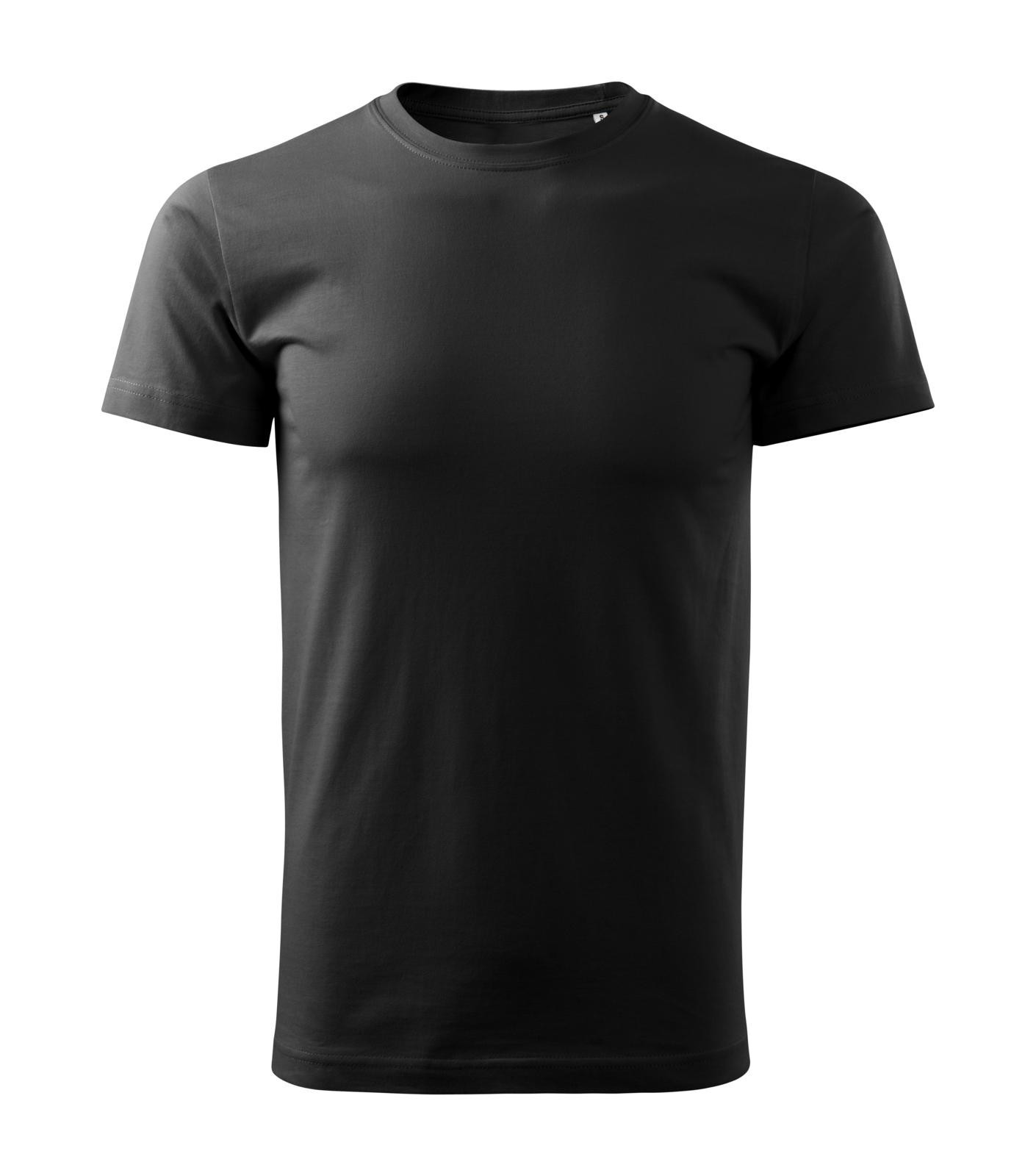 Pánske tričko Malfini Basic Free F29 - veľkosť: M, farba: čierna