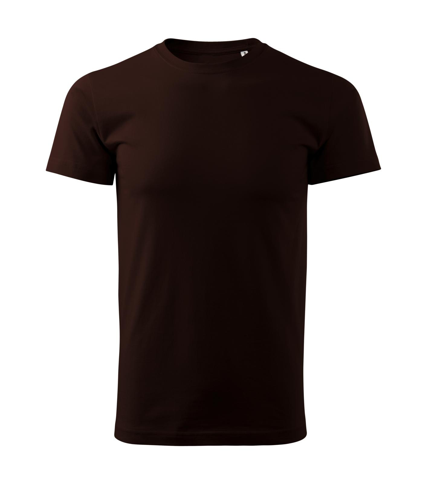 Pánske tričko Malfini Basic Free F29 - veľkosť: L, farba: kávová