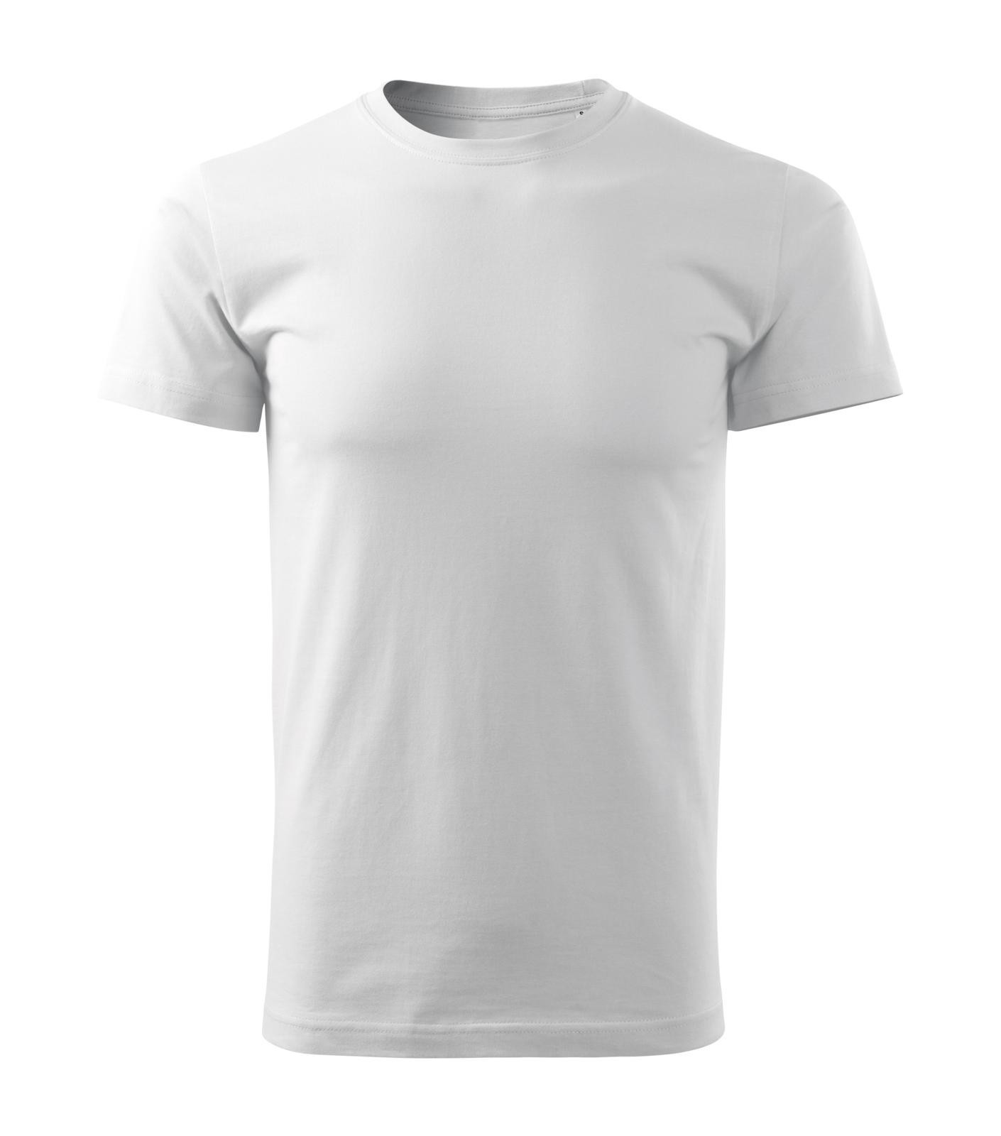 Pánske tričko Malfini Basic Free F29 - veľkosť: XXL, farba: biela