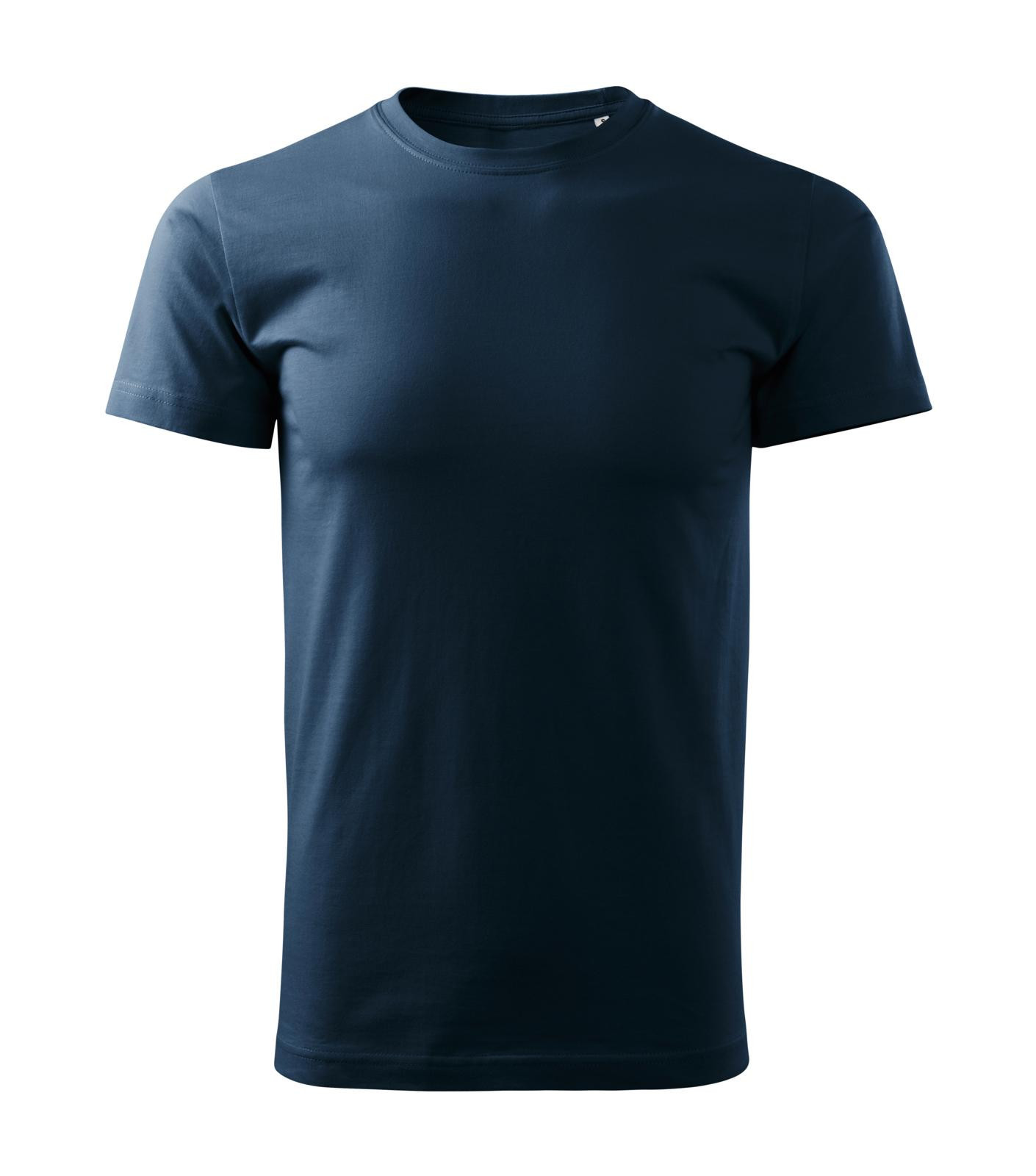 Pánske tričko Malfini Basic Free F29 - veľkosť: L, farba: tmavo modrá