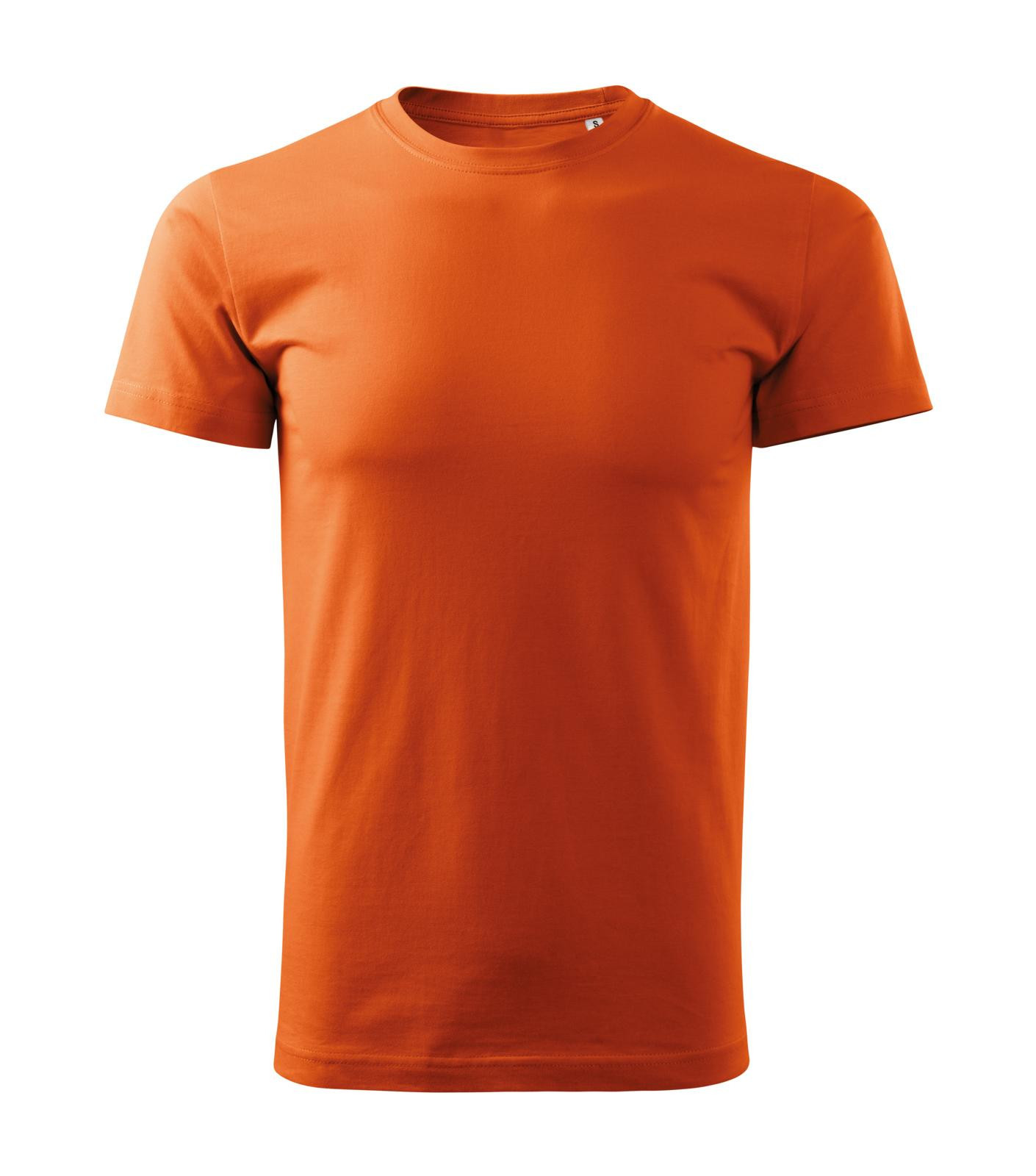Pánske tričko Malfini Basic Free F29 - veľkosť: S, farba: oranžová