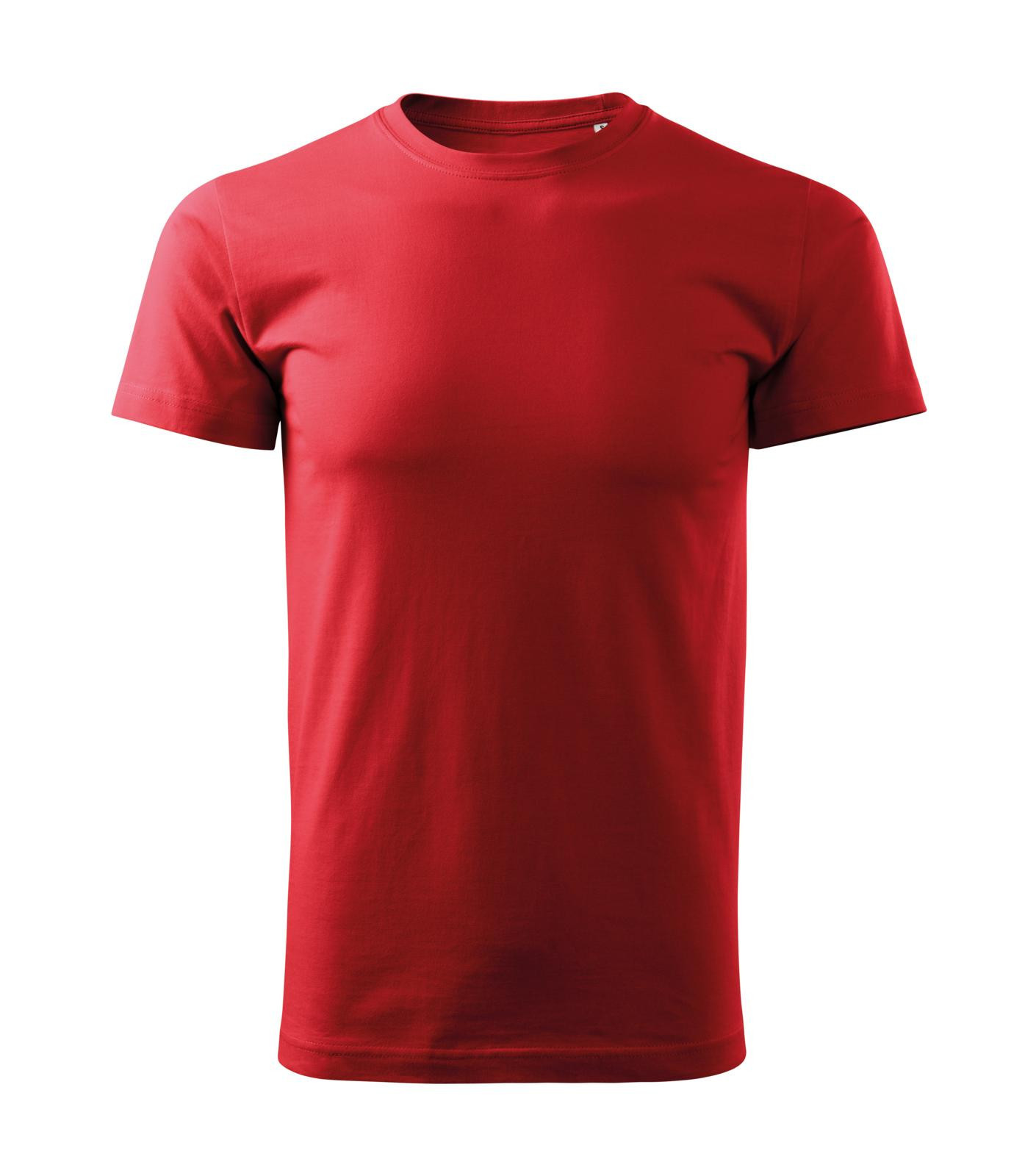 Pánske tričko Malfini Basic Free F29 - veľkosť: M, farba: červená