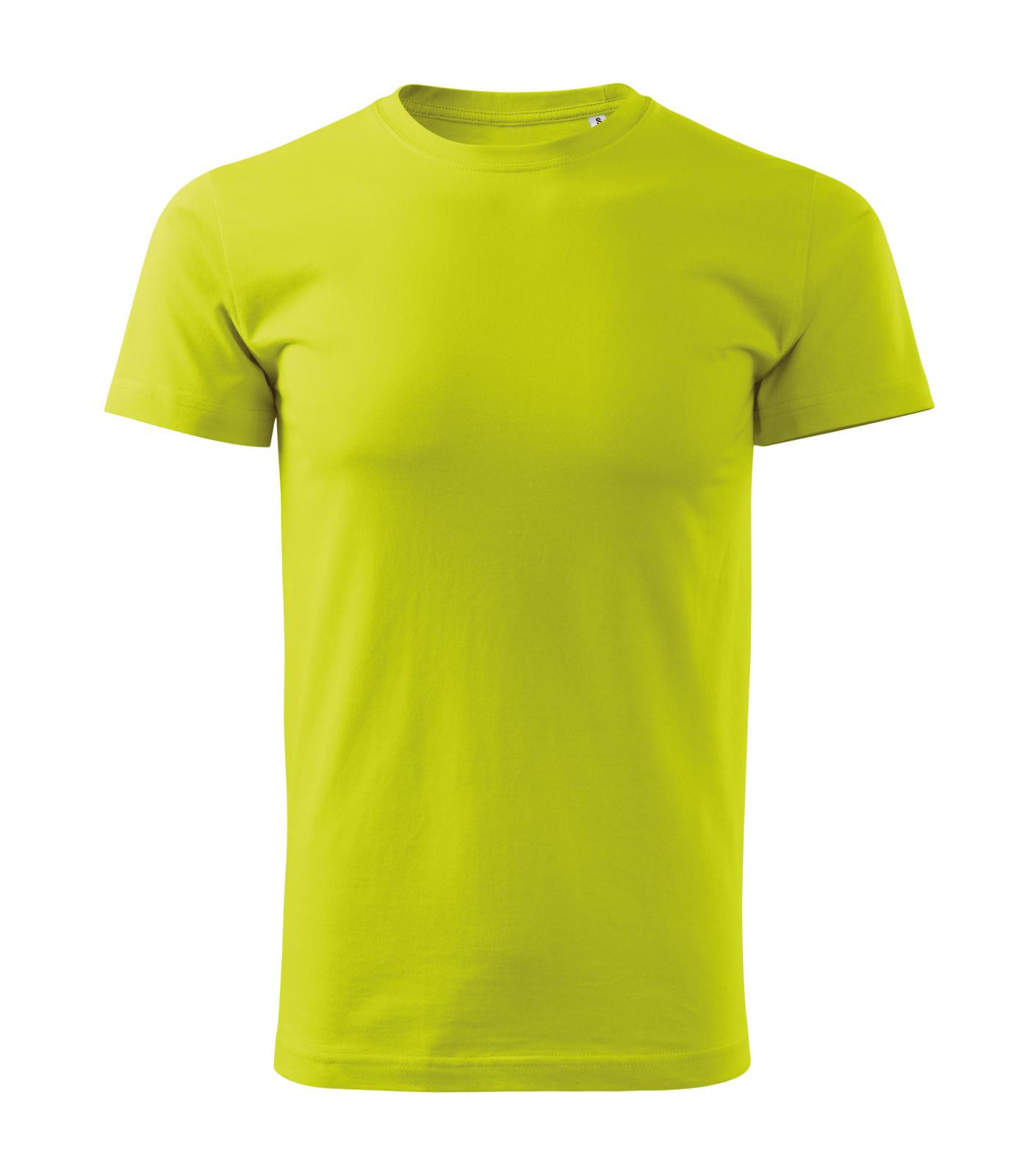 Pánske tričko Malfini Basic Free F29 - veľkosť: 3XL, farba: limetková