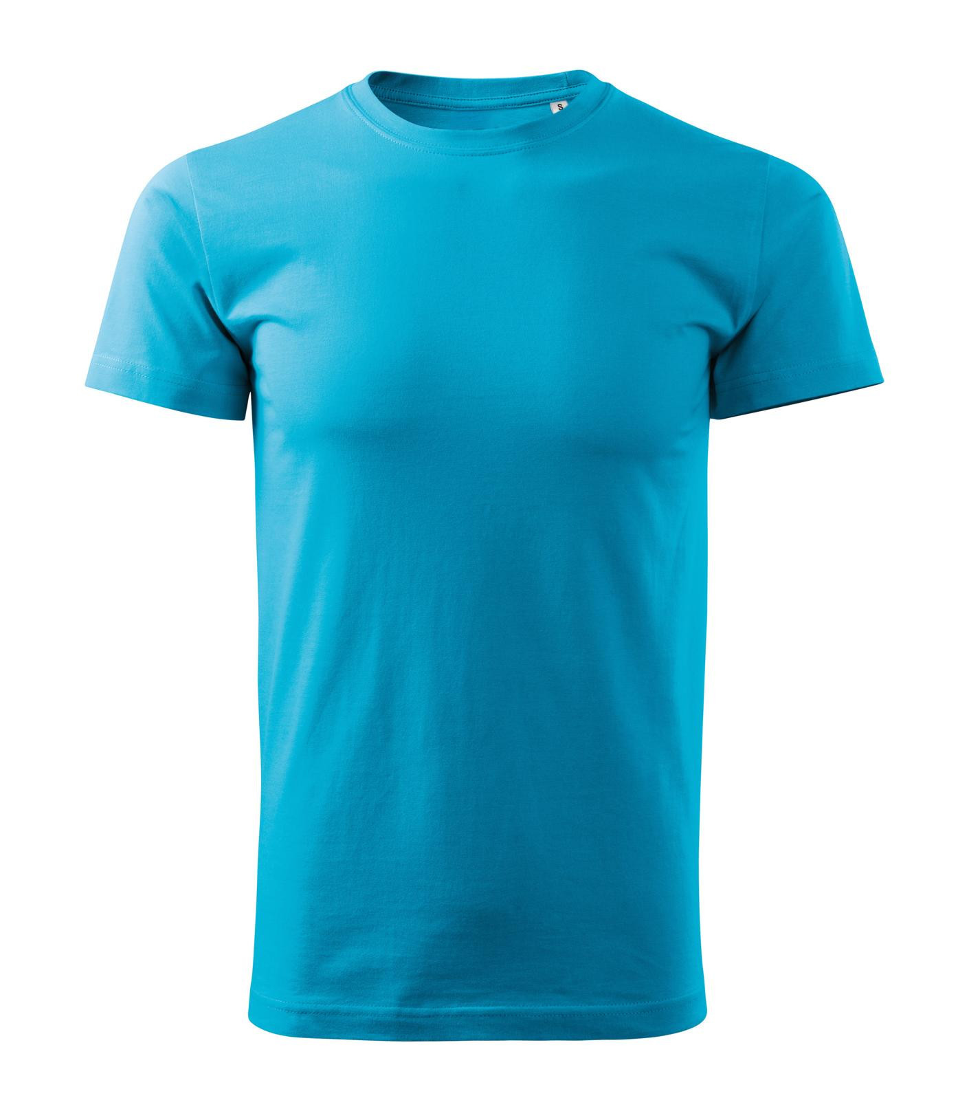 Pánske tričko Malfini Basic Free F29 - veľkosť: S, farba: tyrkysová