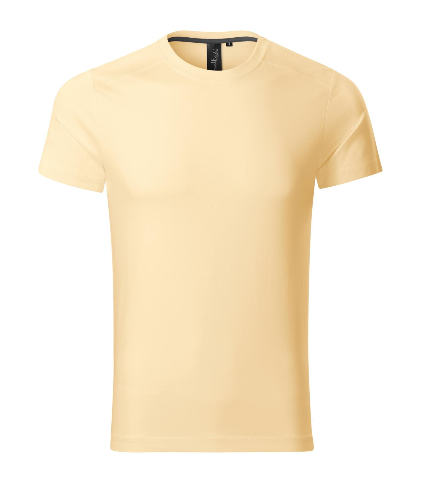 Pánske tričko Malfini Premium Action 150 - veľkosť: XL, farba: bourbon vanilla