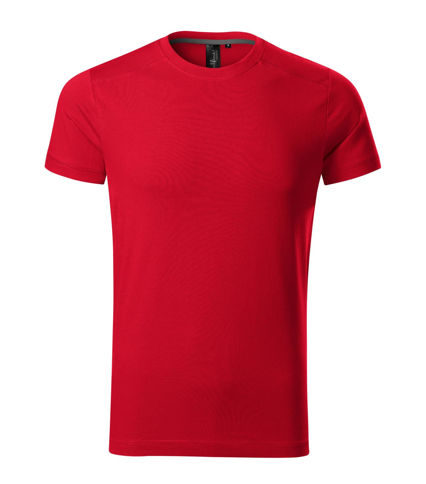Pánske tričko Malfini Premium Action 150 - veľkosť: L, farba: formula red