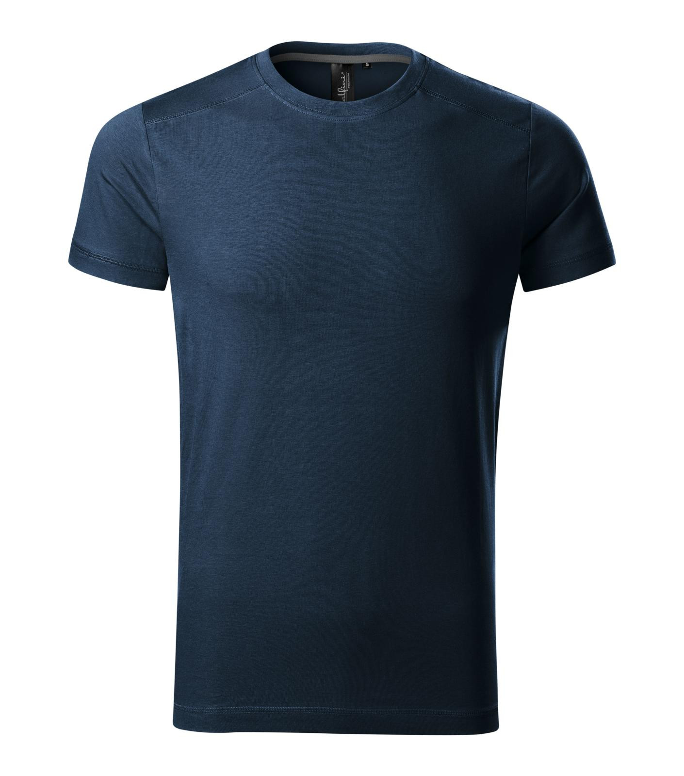 Pánske tričko Malfini Premium Action 150 - veľkosť: L, farba: tmavo modrá