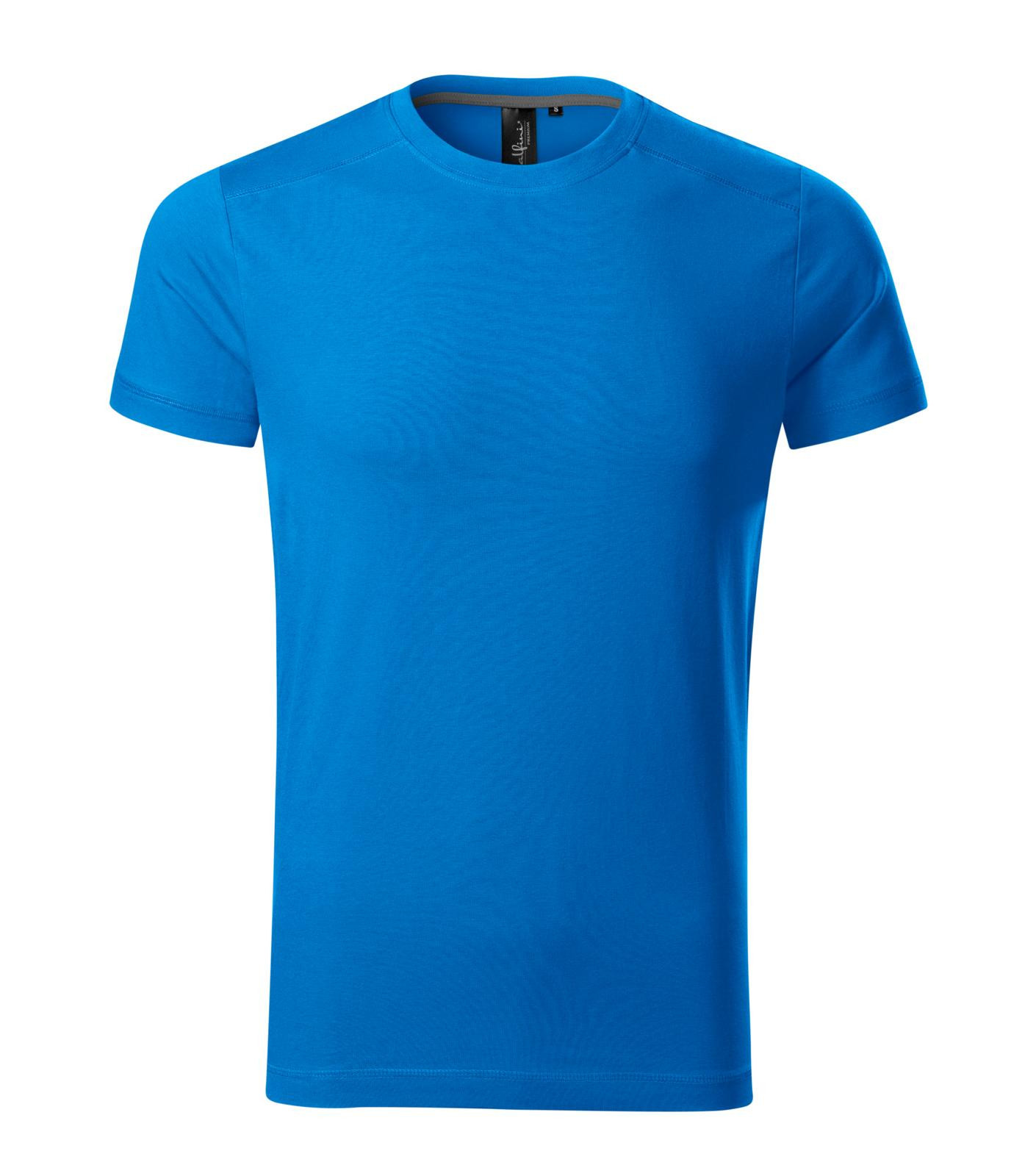 Pánske tričko Malfini Premium Action 150 - veľkosť: M, farba: modrá snorkel