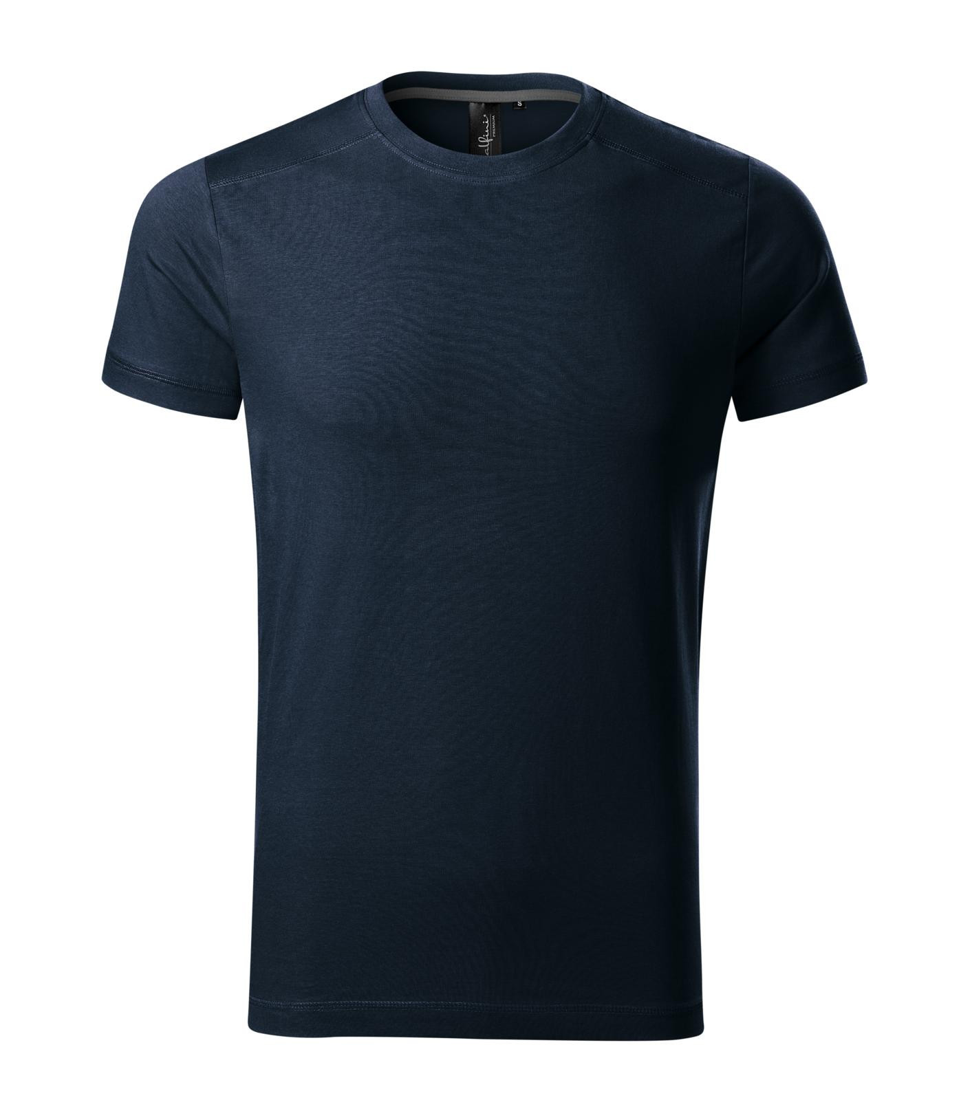 Pánske tričko Malfini Premium Action 150 - veľkosť: XXL, farba: ombre blue