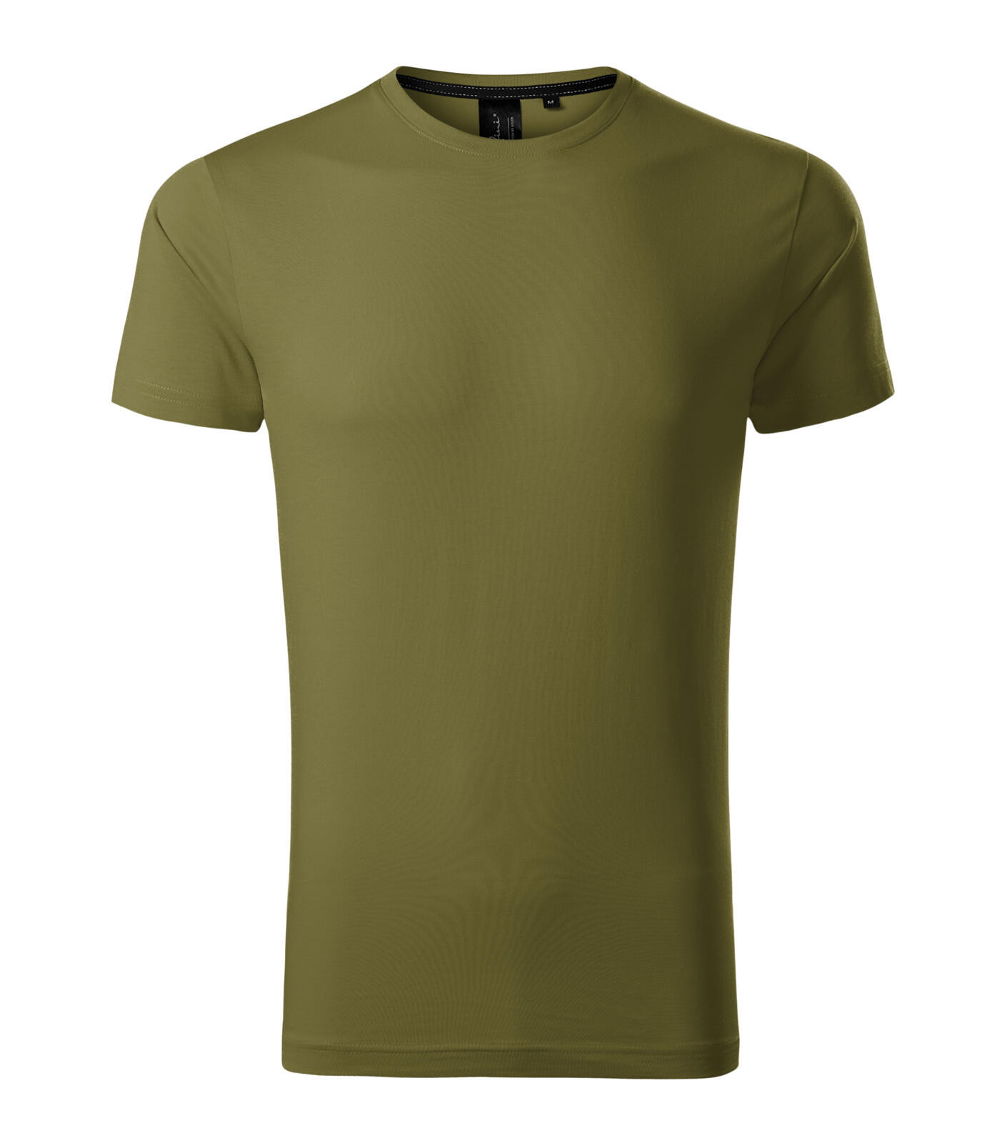 Pánske tričko Malfini Premium Exclusive 153 - veľkosť: 3XL, farba: avokádová zelená