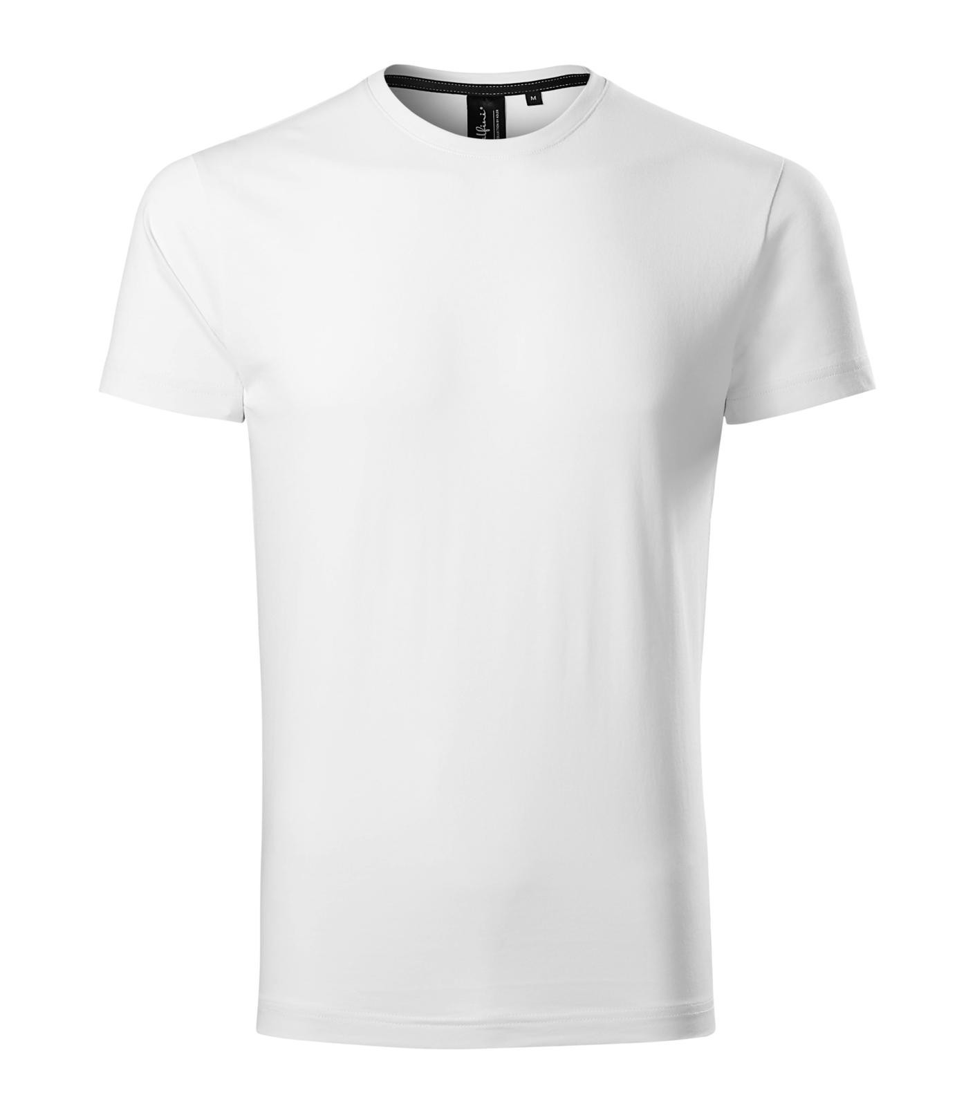 Pánske tričko Malfini Premium Exclusive 153 - veľkosť: S, farba: biela