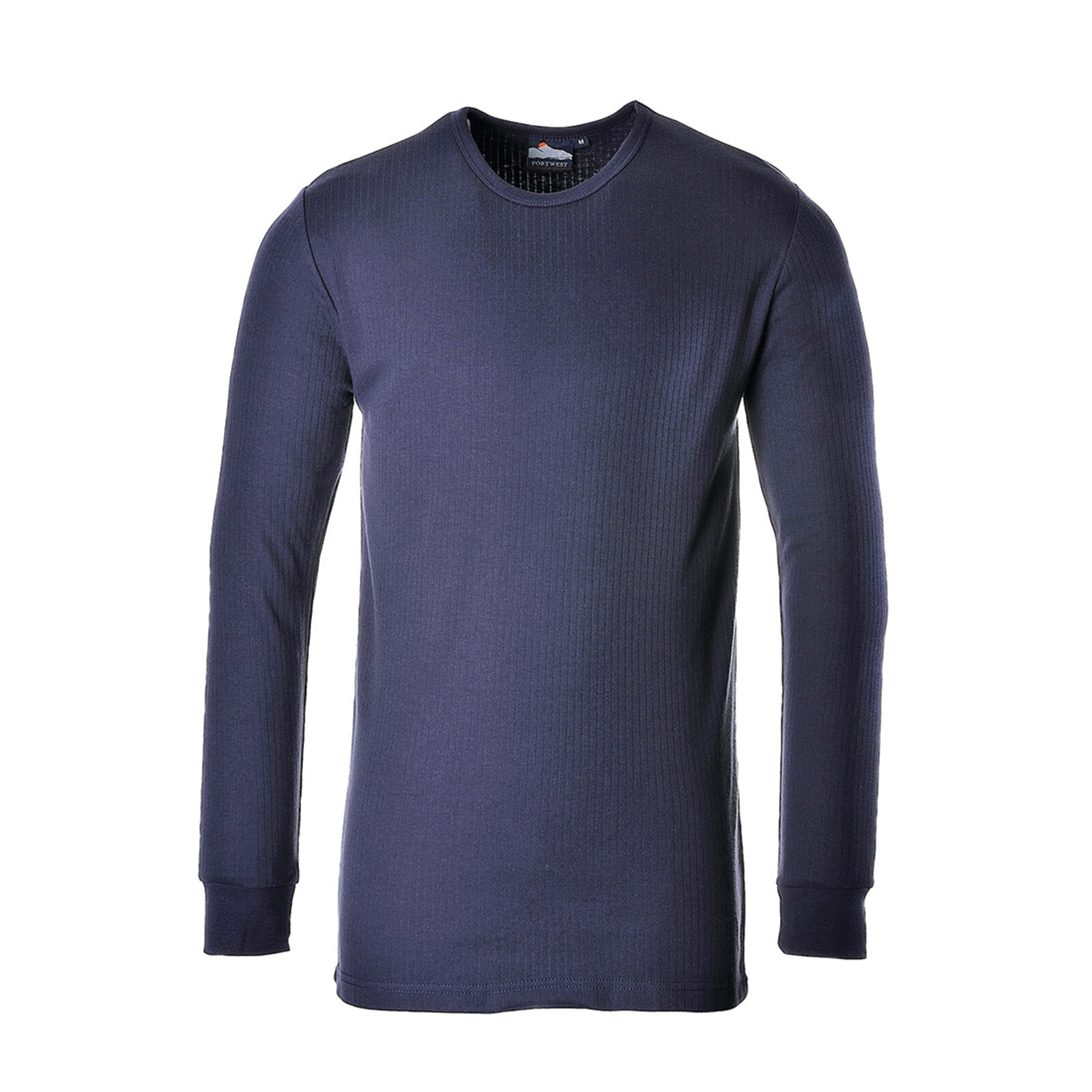 Pánske termo tričko s dlhým rukávom Portwest Thermal B123 - veľkosť: XXL, farba: námornícka modrá
