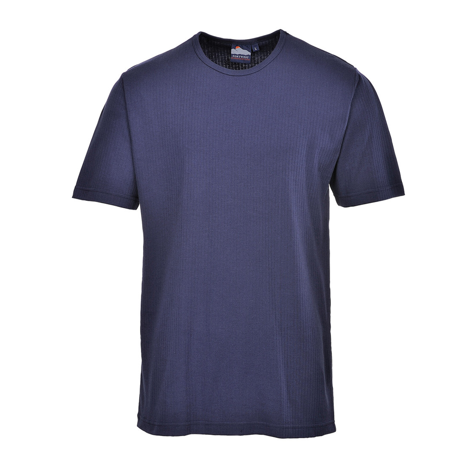 Pánske termo tričko s krátkym rukávom Portwest Thermal B121 - veľkosť: M, farba: námornícka modrá