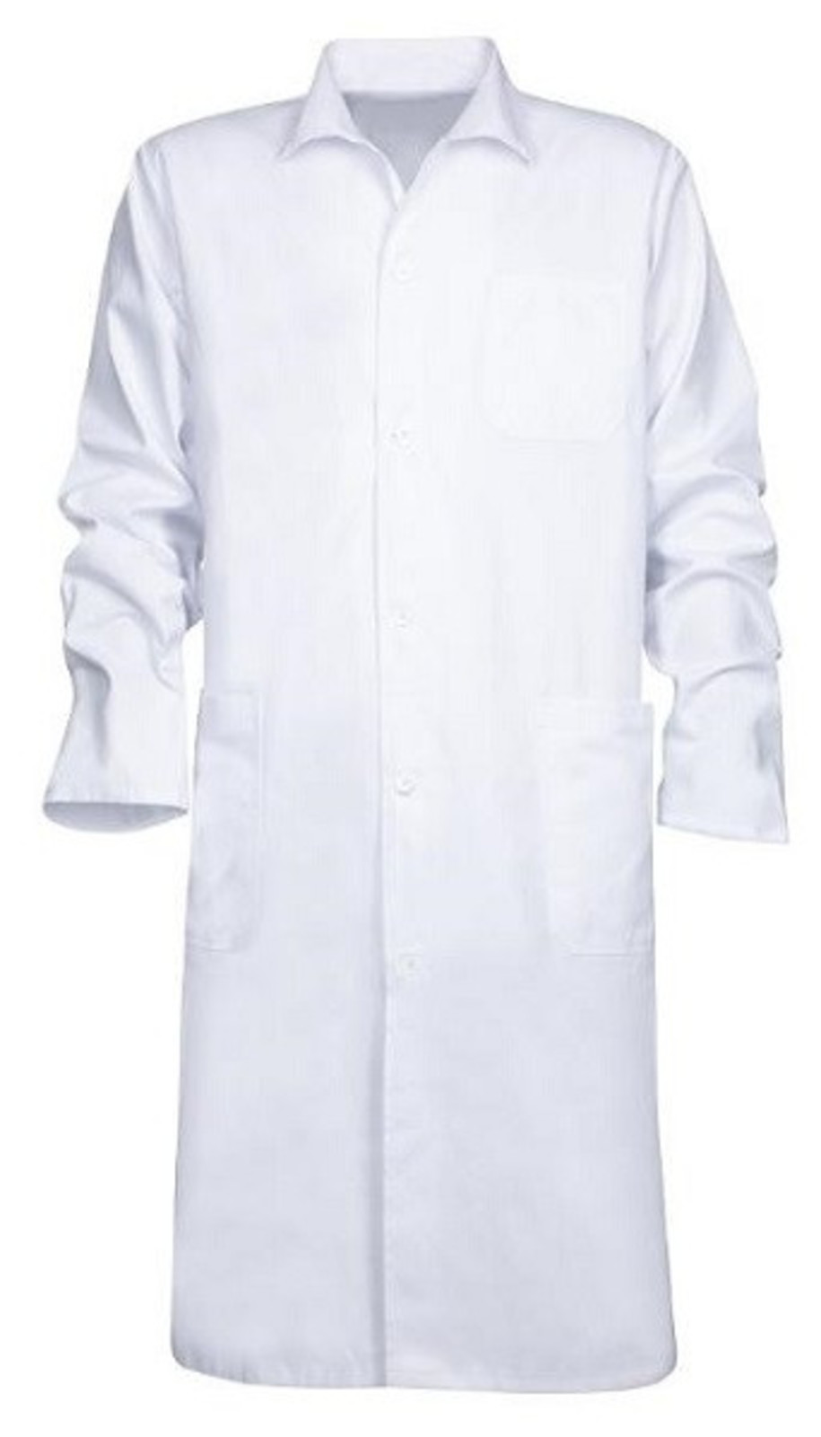 Pánsky plášť ARDON® Erik - veľkosť: 48, farba: biela