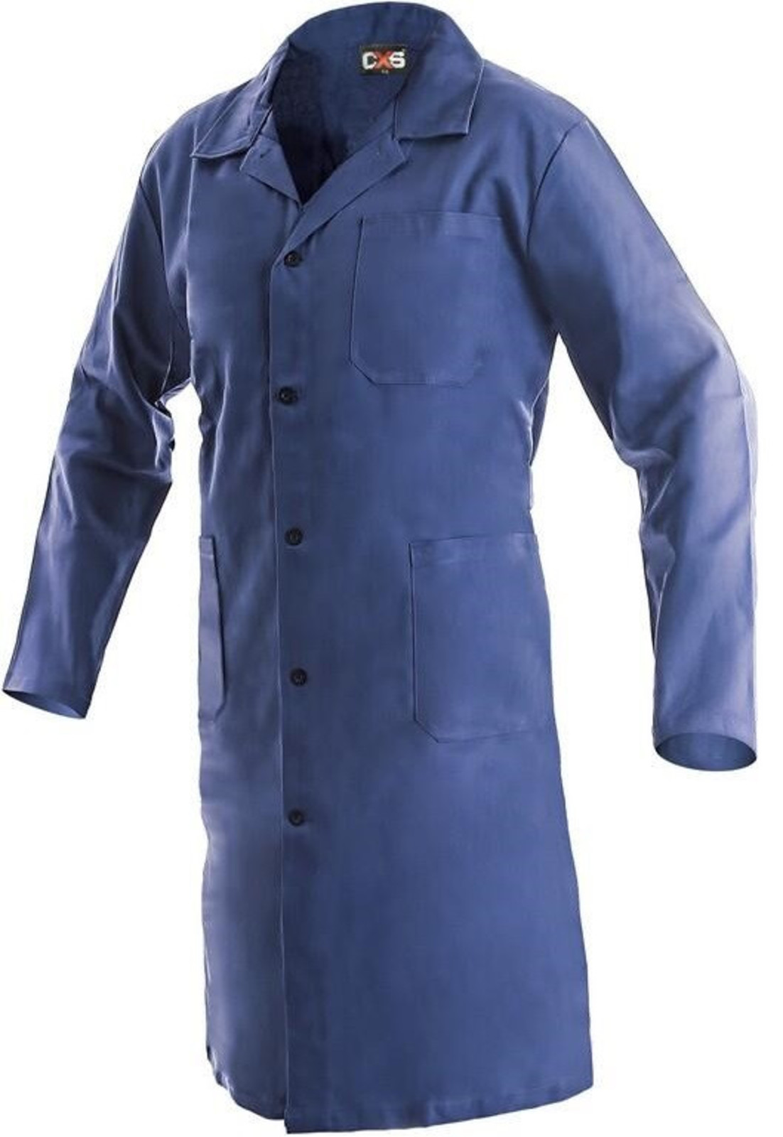 Pánsky pracovný plášť CXS Klasik Venca - veľkosť: 58, farba: modrá