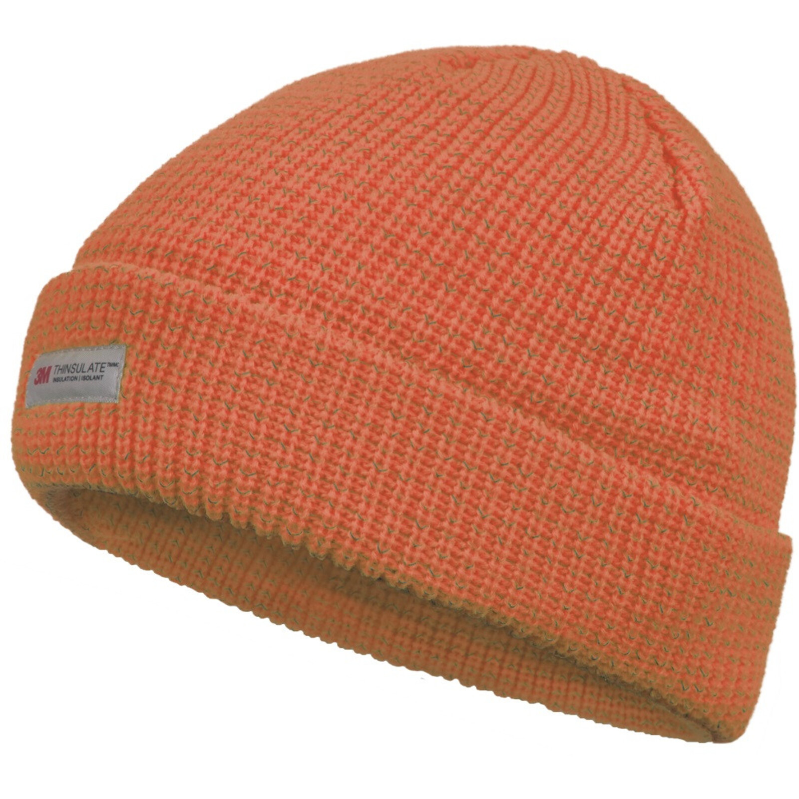 Pletená čiapka Cerva Cleeve RFLX - veľkosť: M/L, farba: HV oranžová