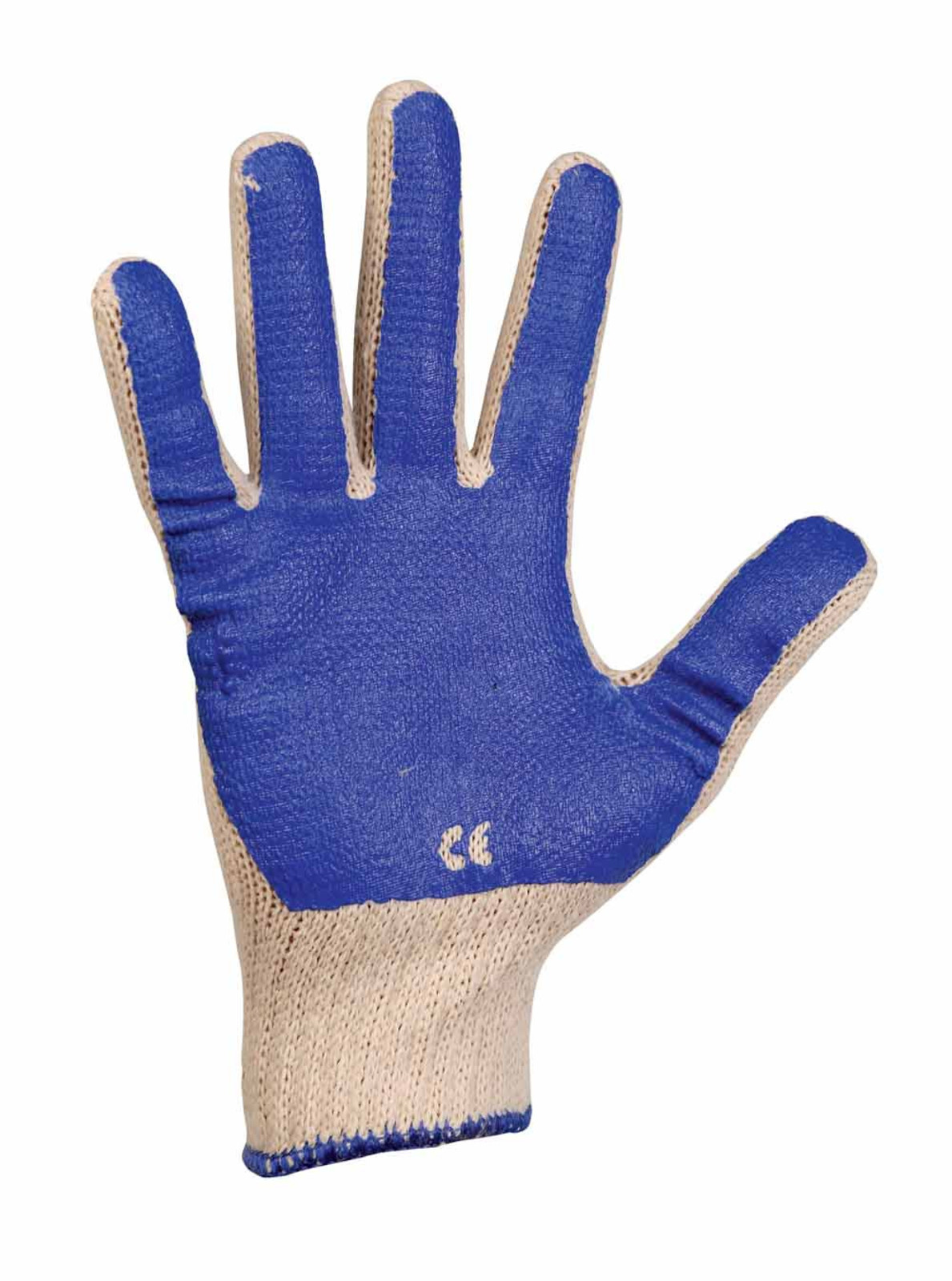 Pletené PVC pracovné rukavice Scoter - veľkosť: 9/L