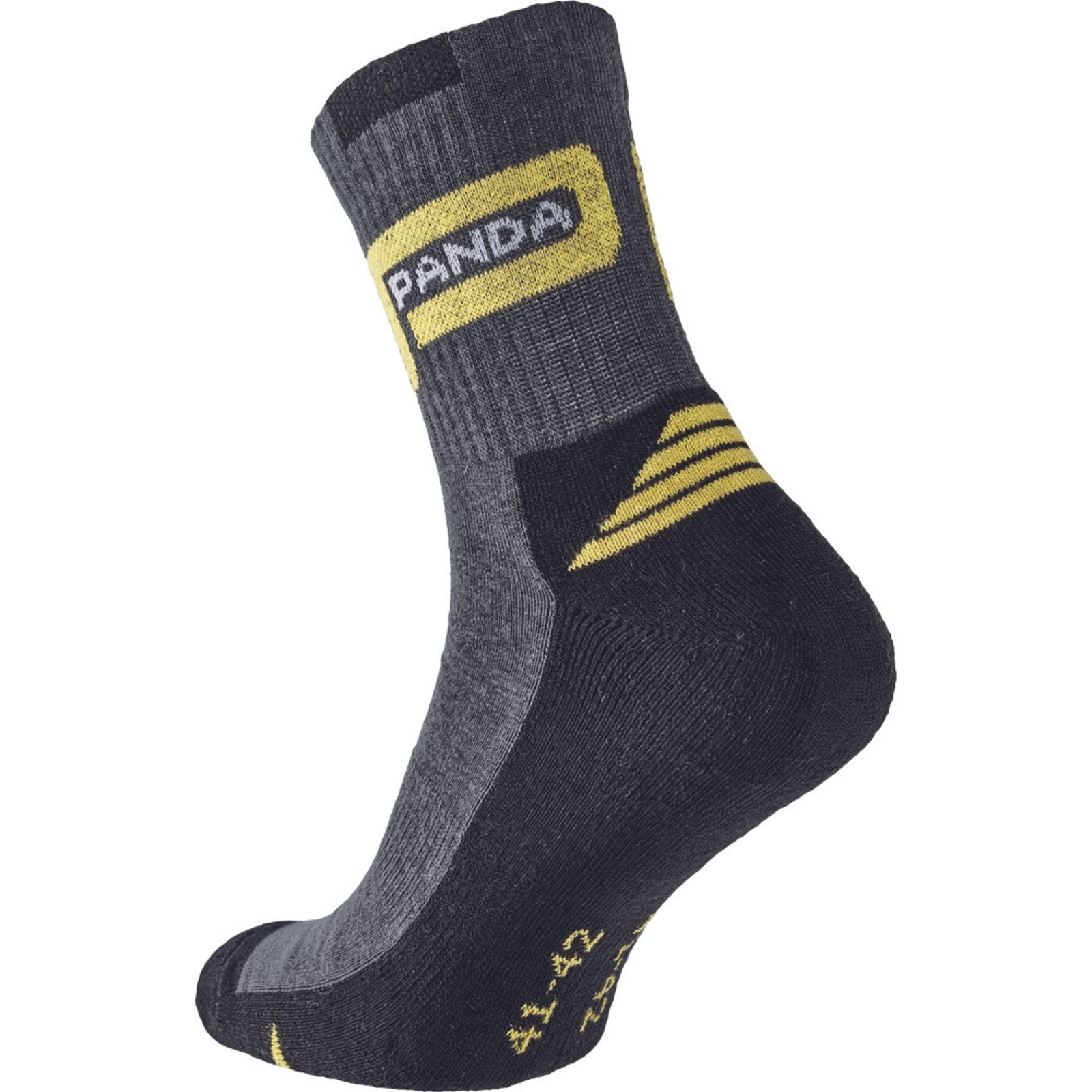 Ponožky Wasat - veľkosť: 45-46, farba: sivá