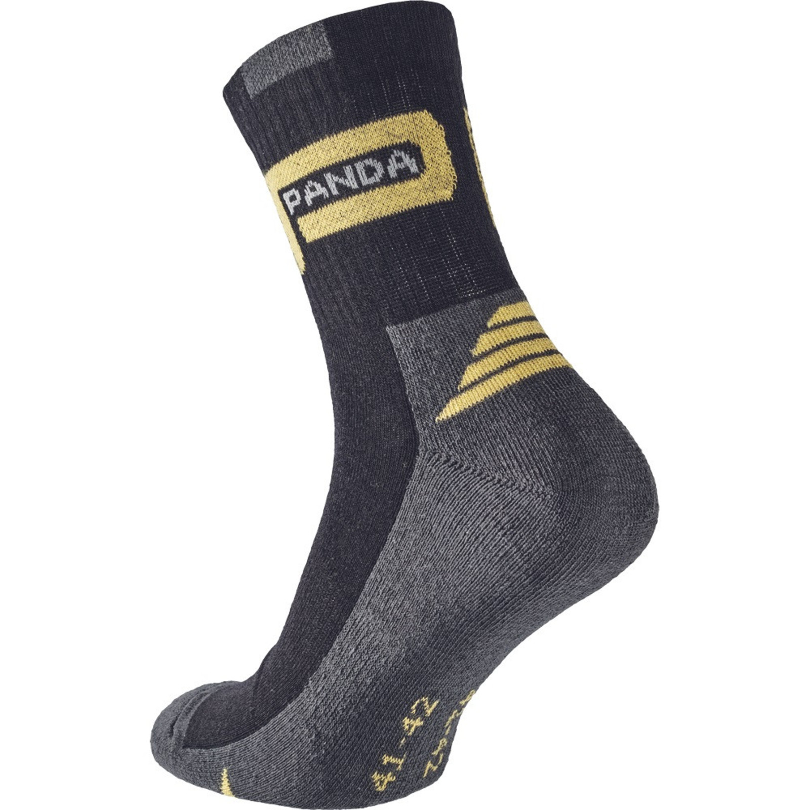 Ponožky Wasat - veľkosť: 47-48, farba: čierna