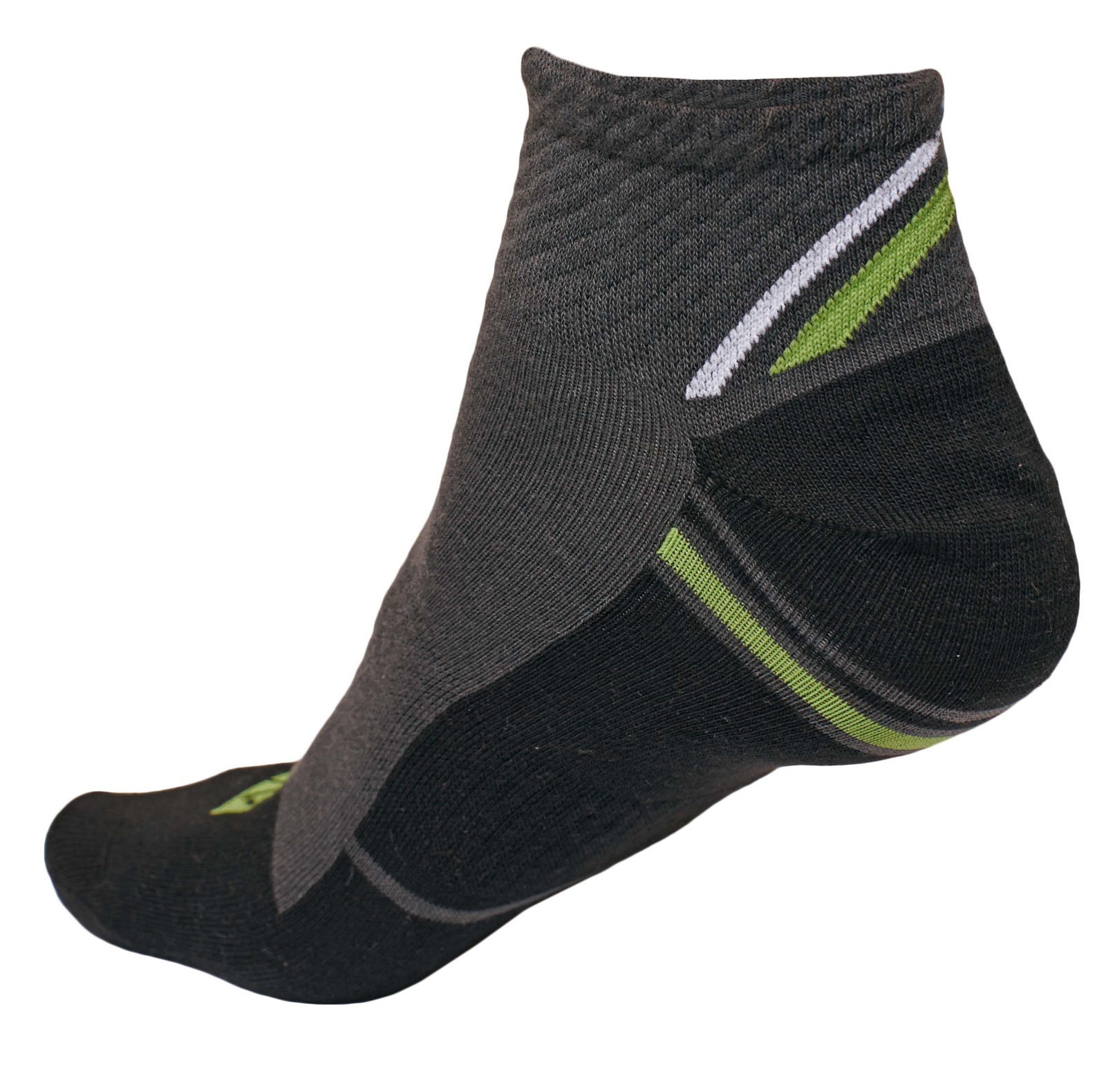 Ponožky Wray krátke - veľkosť: 43-44, farba: sivá