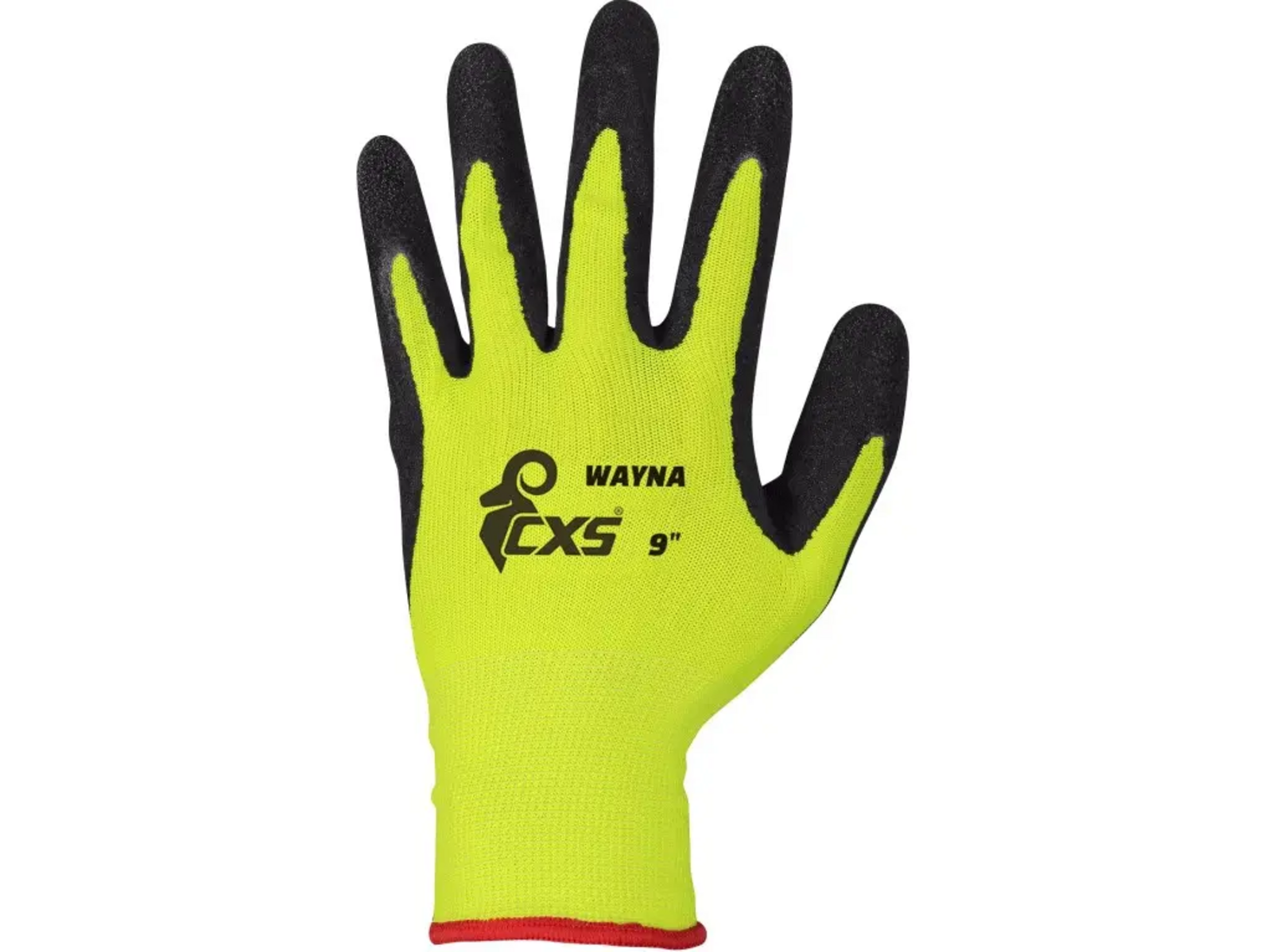 Povrstvené rukavice CXS Wayna - veľkosť: 7/S, farba: žltá/čierna