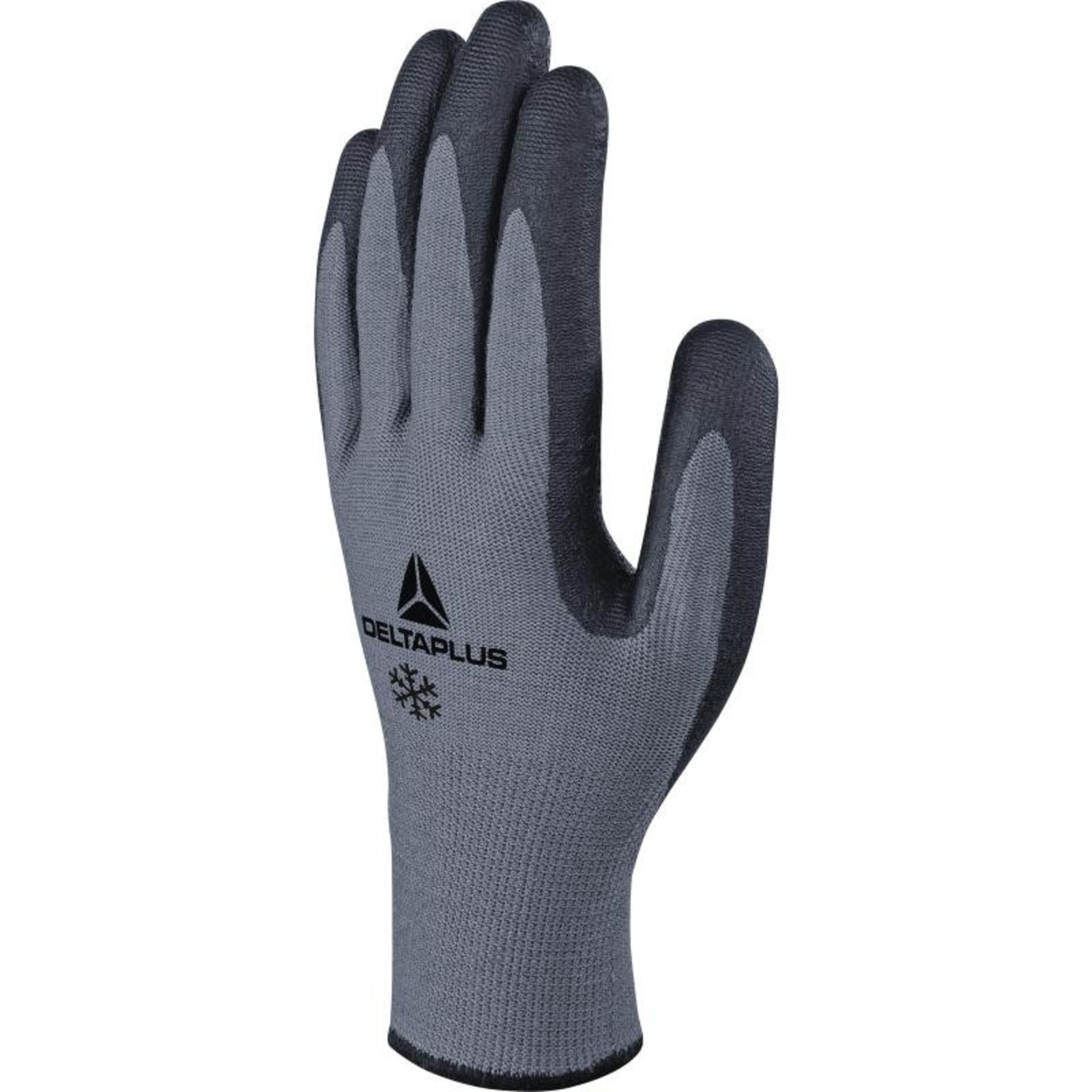 Povrstvené rukavice VE728 - veľkosť: 8/M, farba: sivá