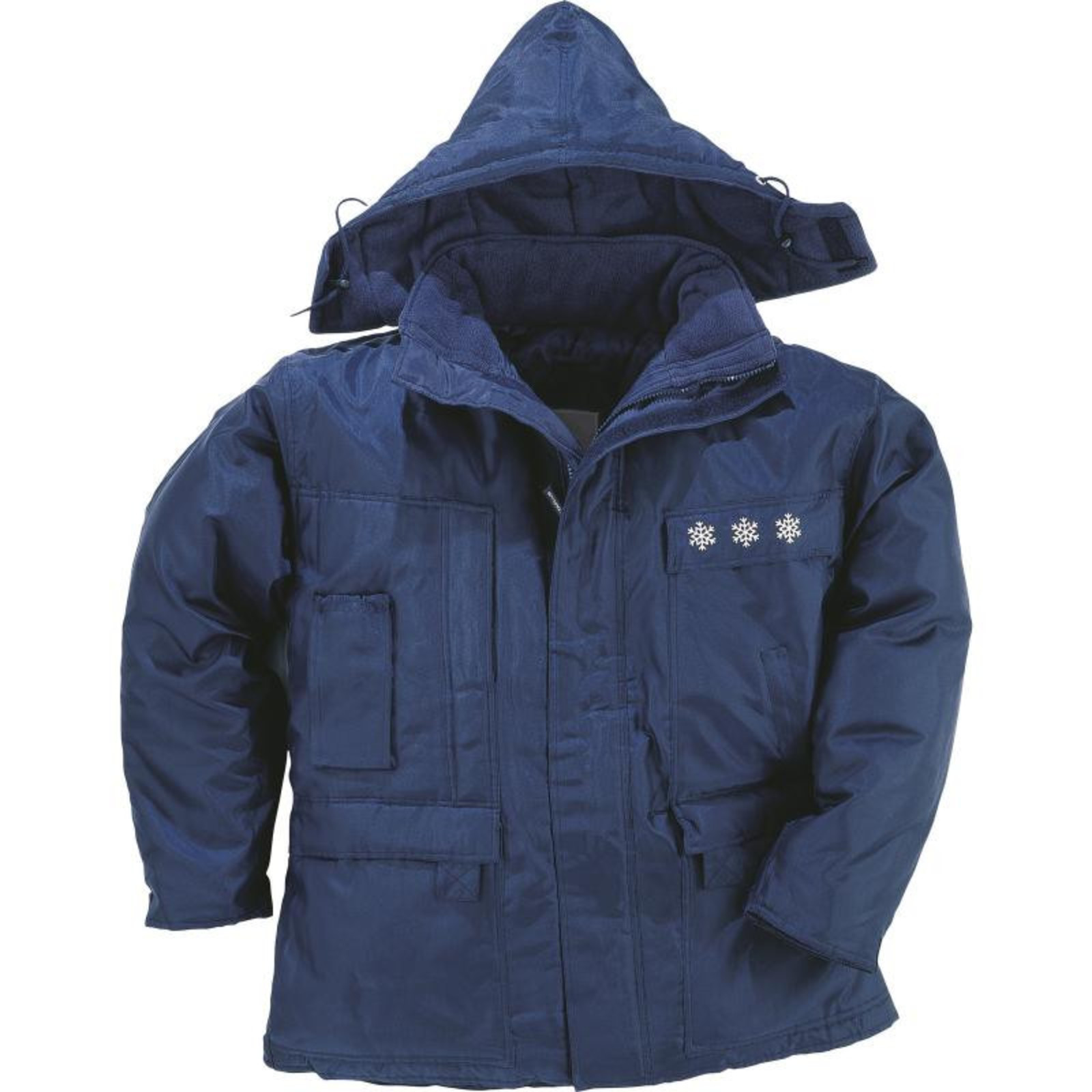 Pracovná bunda do extrémnej zimy Laponie2 - veľkosť: XXL, farba: námornícka modrá