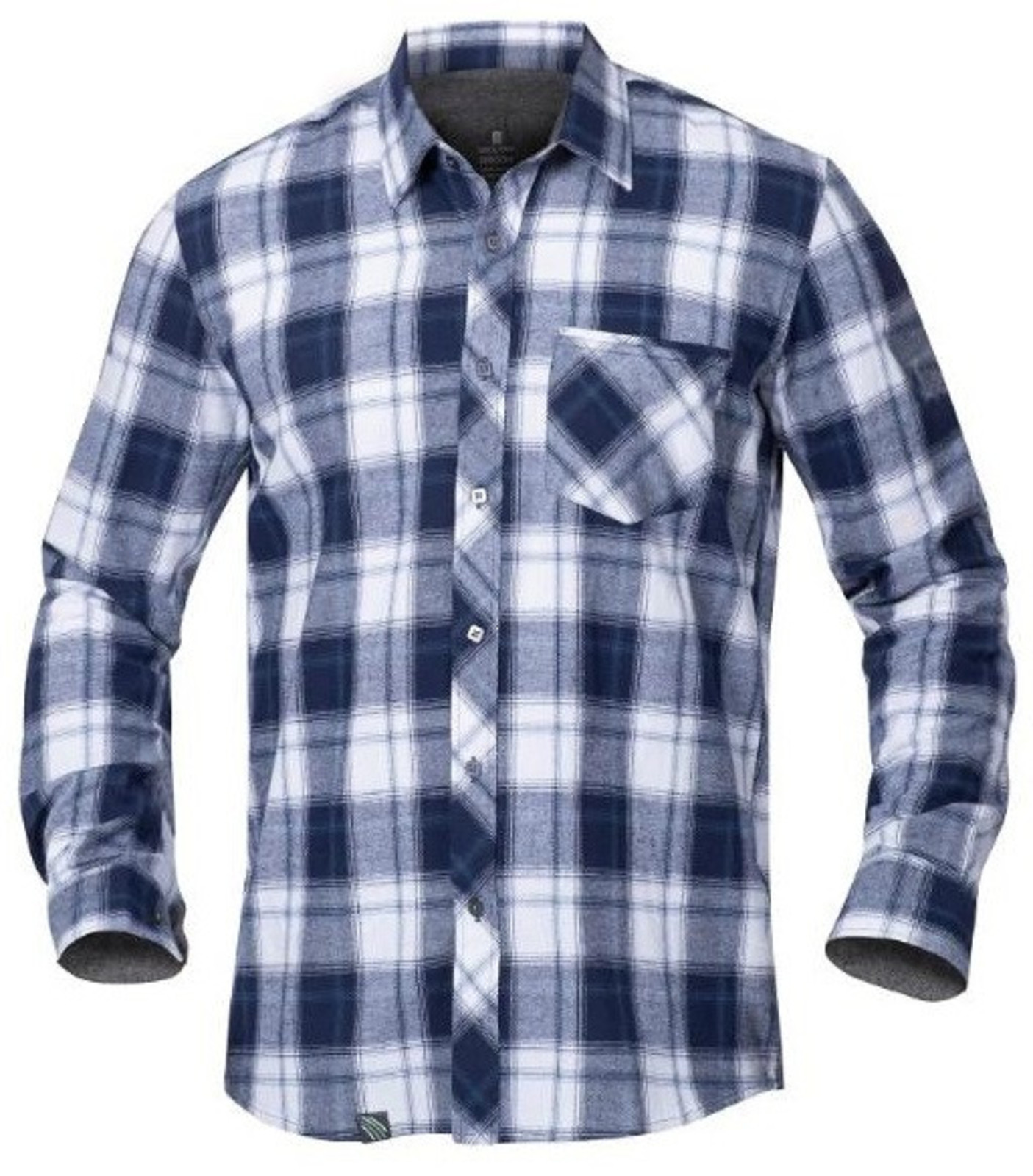Pracovná flanelová košeľa ARDON® Optiflannel - veľkosť: S, farba: modrá