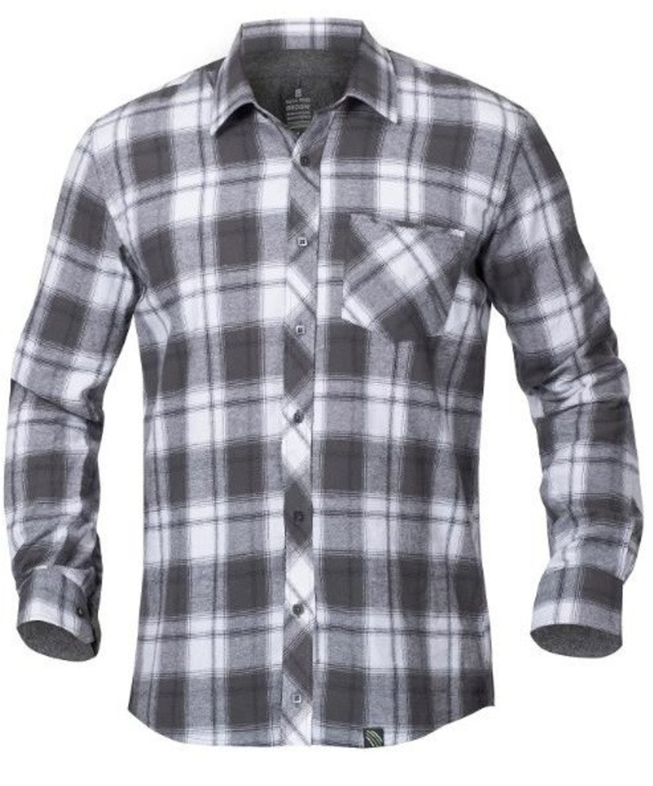 Pracovná flanelová košeľa ARDON® Optiflannel - veľkosť: L, farba: sivá