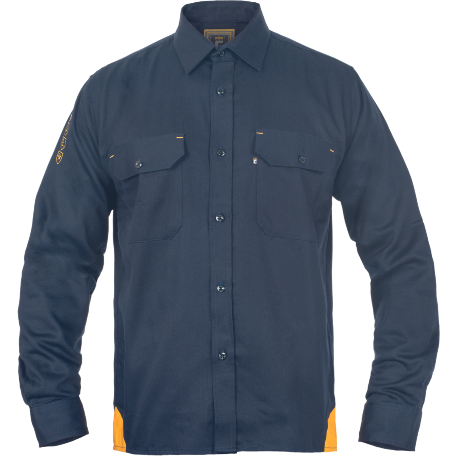Pracovná košeľa Cerva Multinorm Nut FR - veľkosť: M, farba: navy