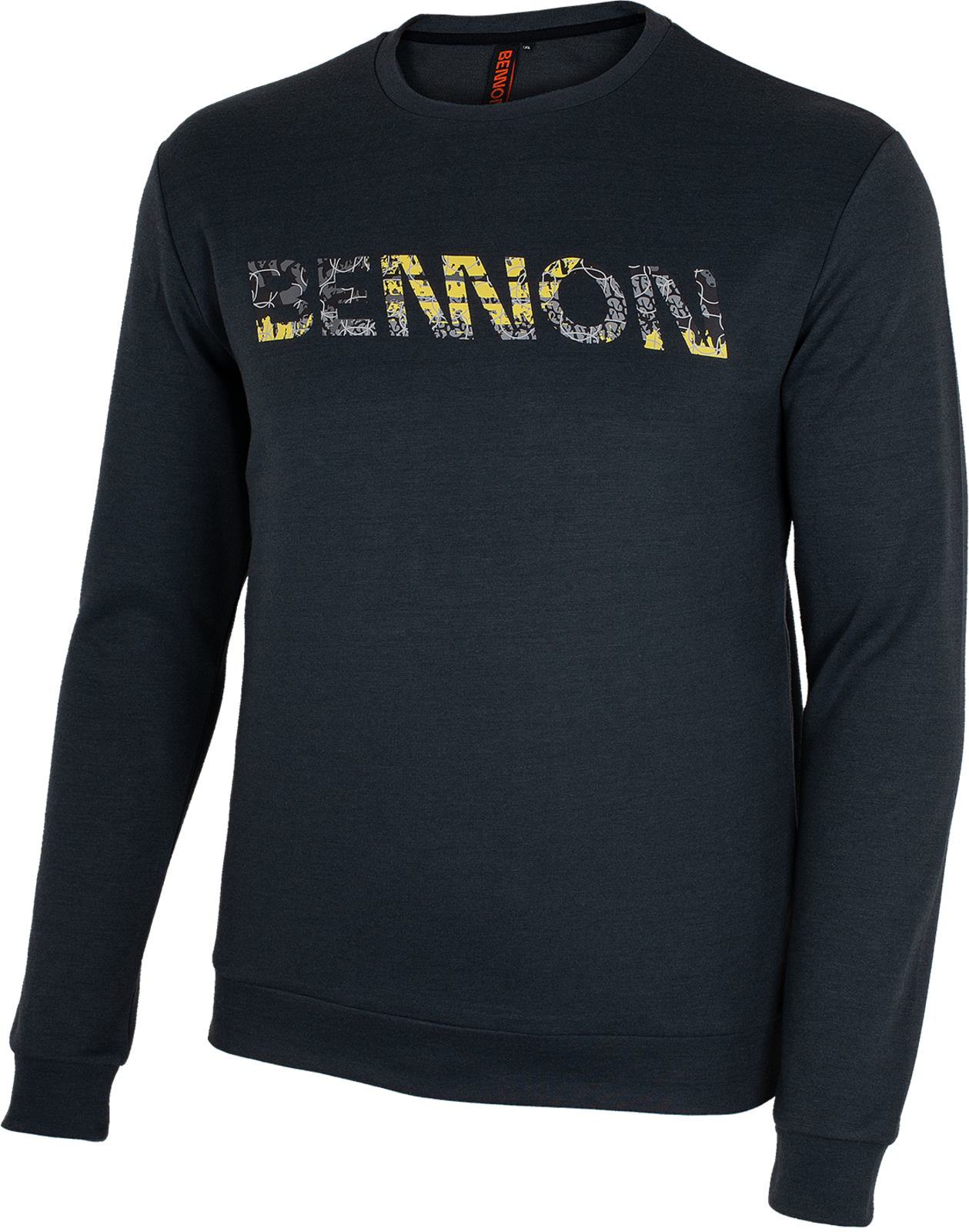 Pánska mikina Bennon Mykonos - veľkosť: L, farba: sivá