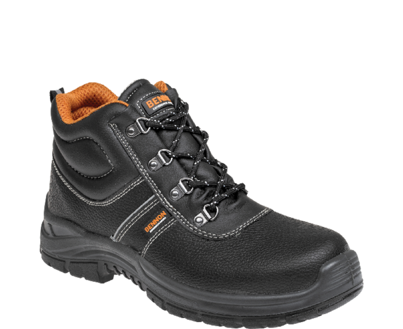 Pracovná obuv Bennon Basic O2 - veľkosť: 50, farba: čierna