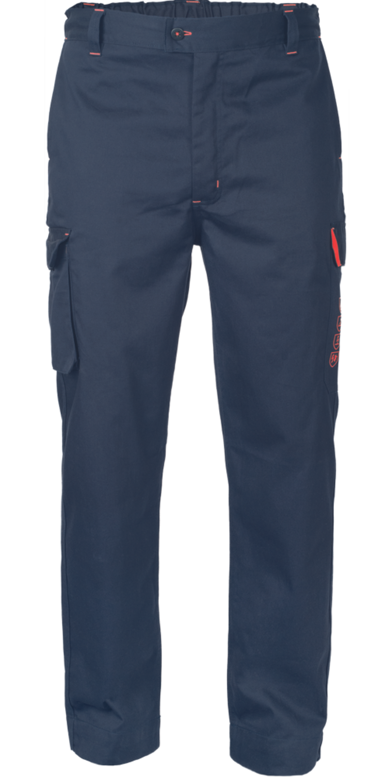 Pracovné nohavice Cerva Multinorm Hyper PM - veľkosť: 4XL, farba: navy