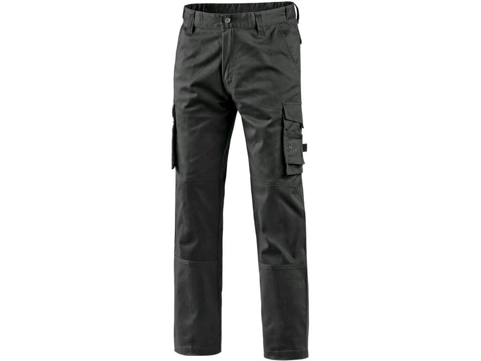 Pracovné nohavice CXS Venator II - veľkosť: 48, farba: čierna